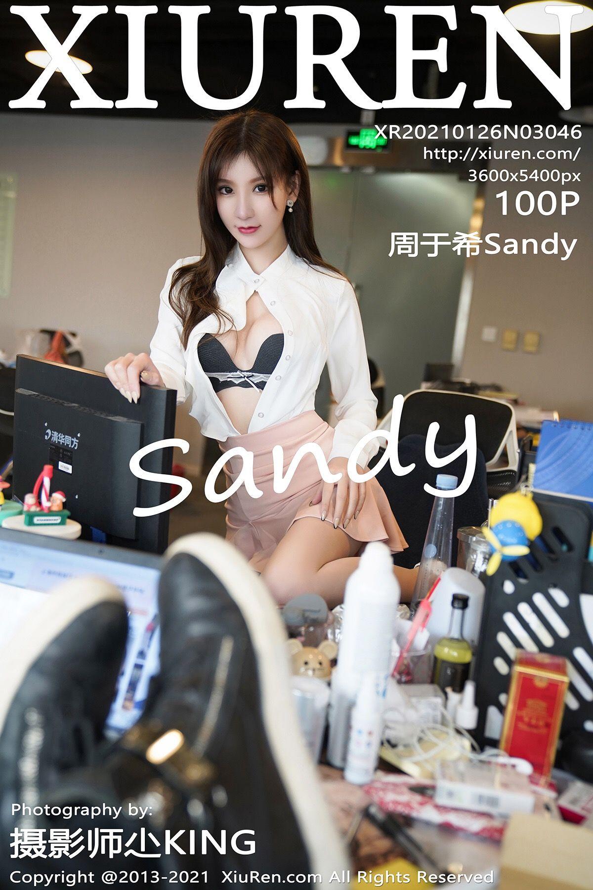 [XIUREN秀人网] 2021.01.26 NO.3046 周于希Sandy_p036