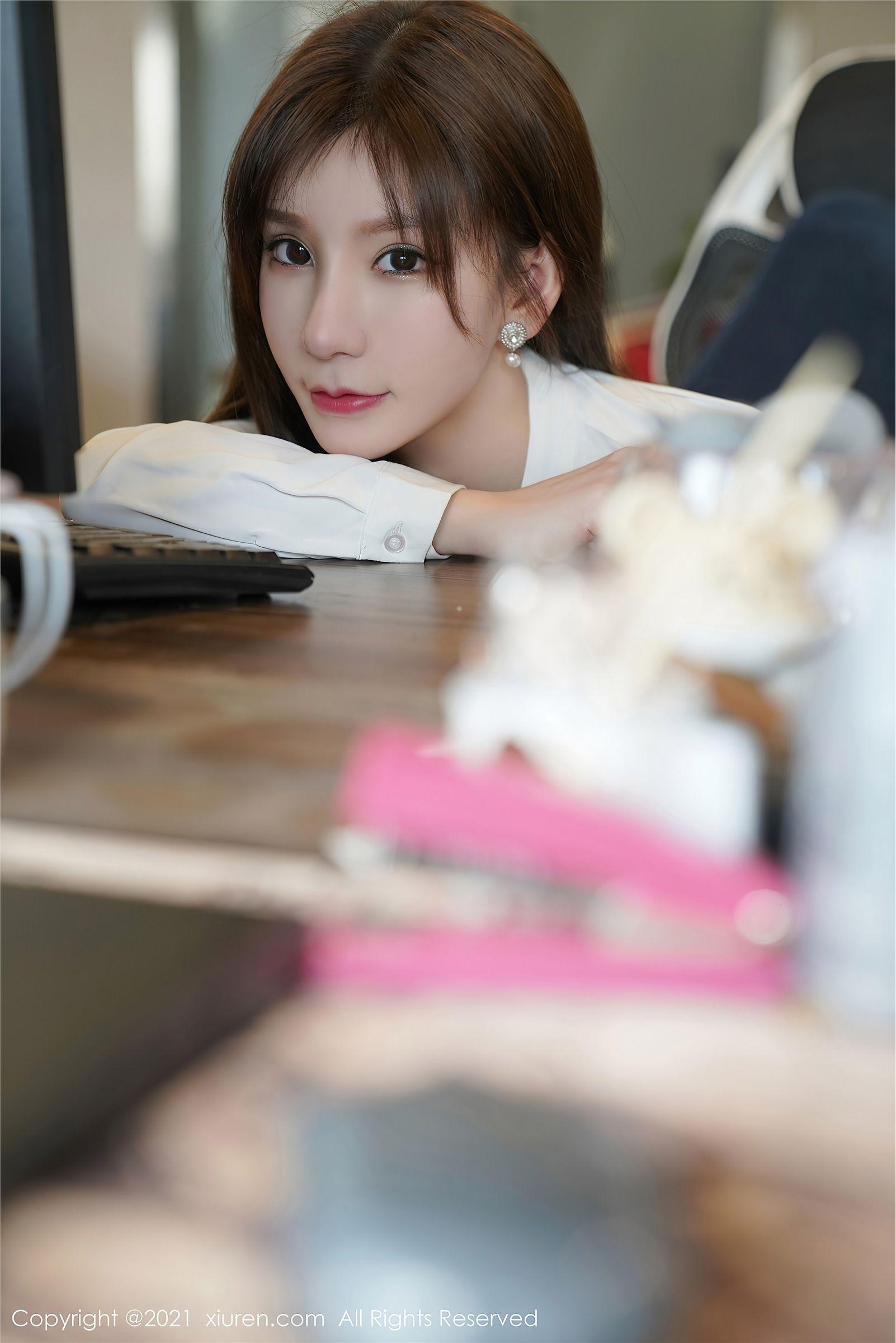 [XIUREN秀人网] 2021.01.26 NO.3046 周于希Sandy_p035
