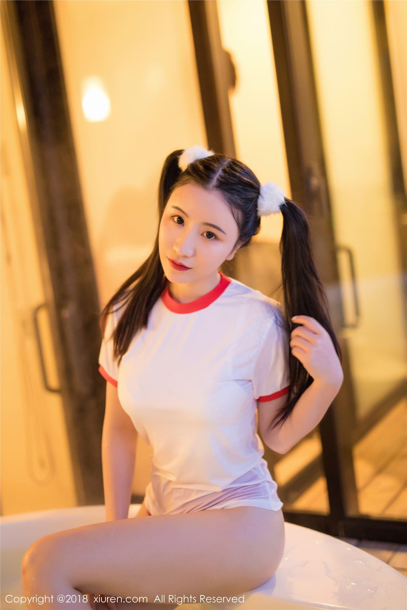 [秀人XIUREN] 2018.07.03 NO.1064 绯月樱-Cherry_p025