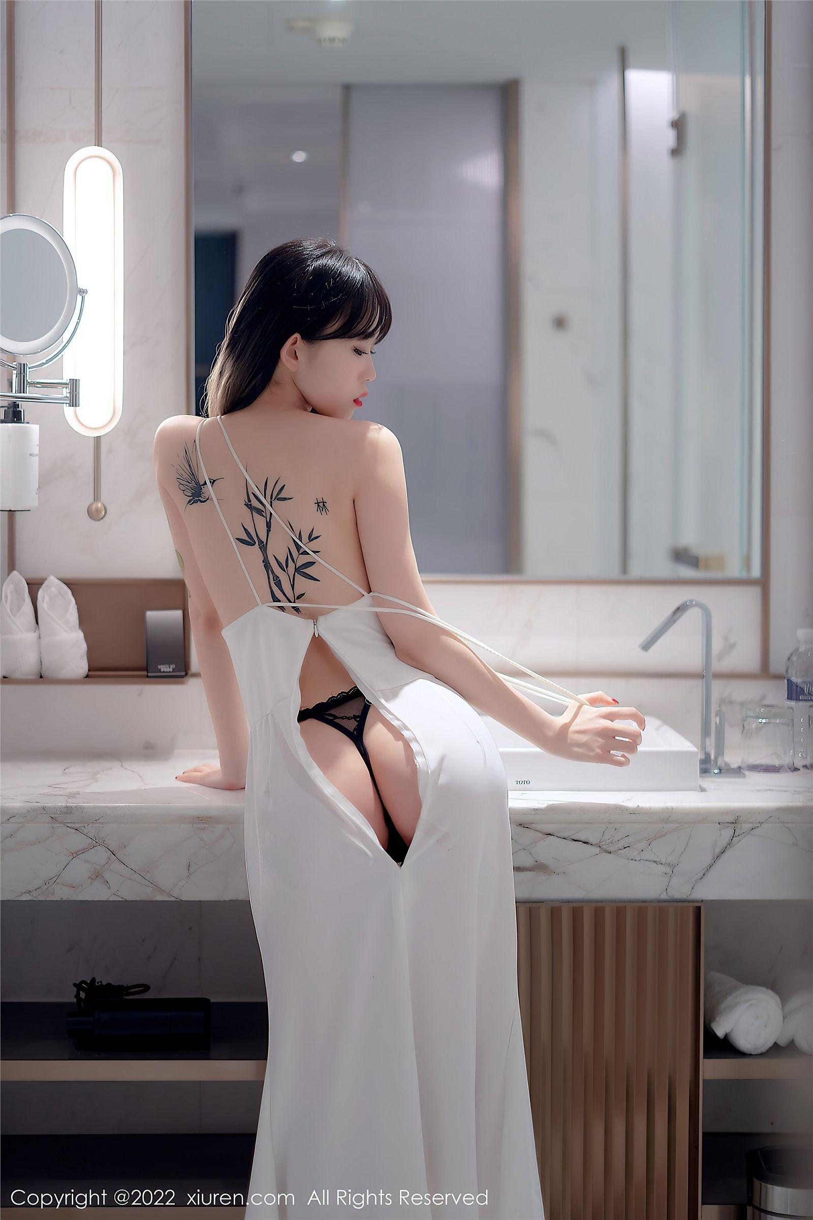 [XIUREN秀人网] 2022.02.21 NO.4611 奶瓶_p030