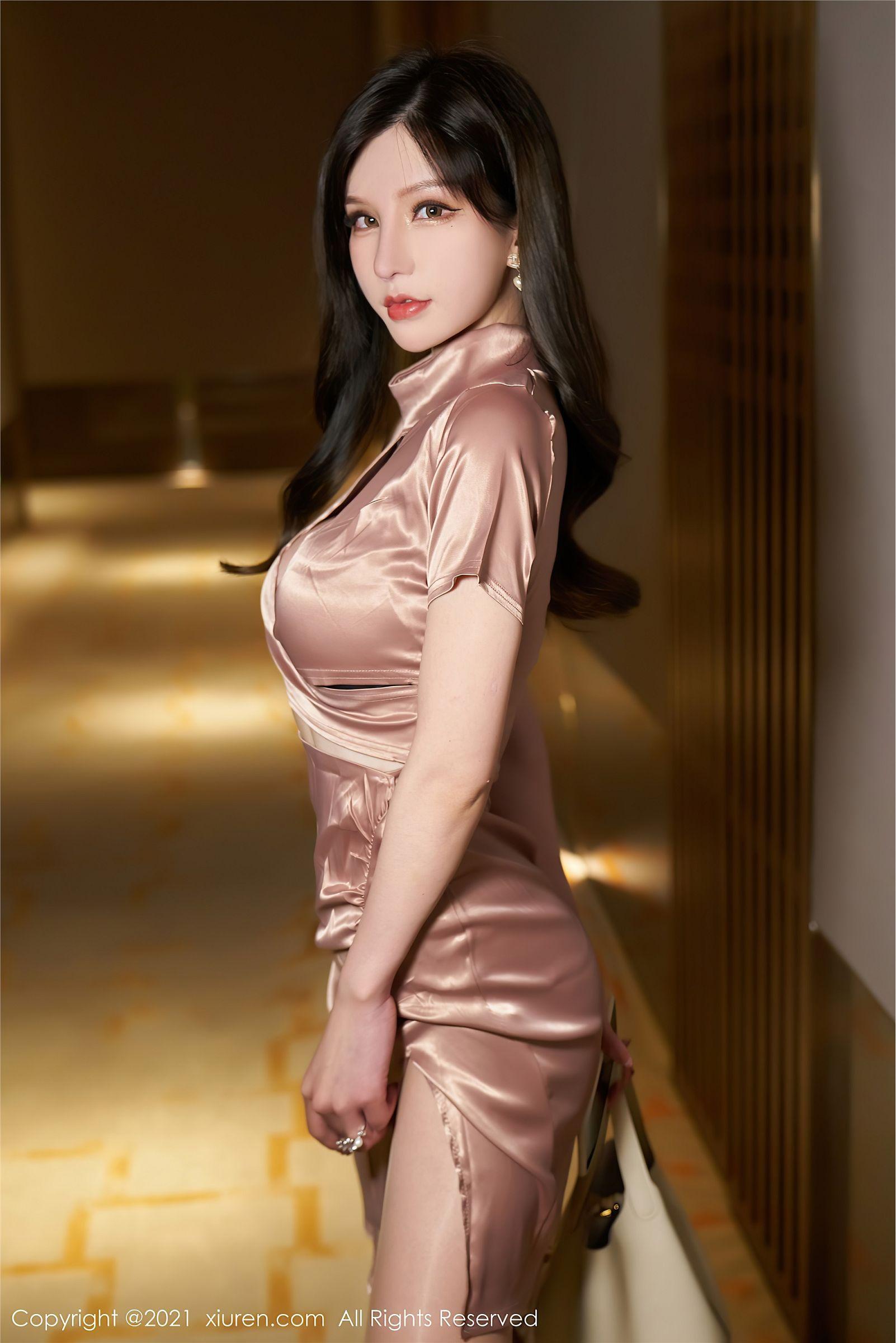 [XIUREN秀人网] 2021.04.23 NO.3338 周于希Sandy_p056