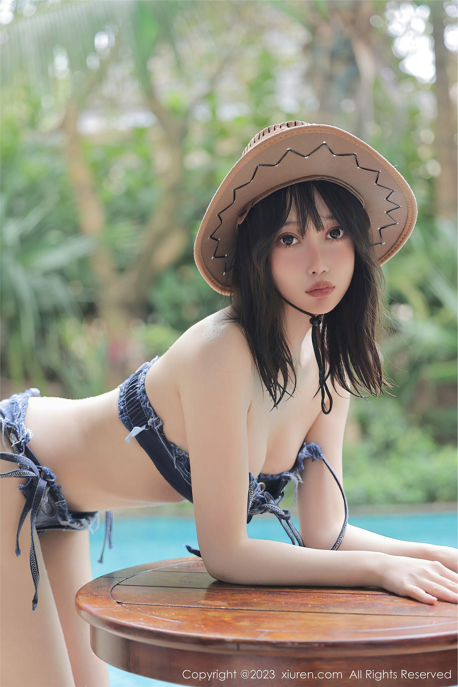 [XIUREN秀人网] 2023.03.31 NO.6504 玥儿玥er 万宁旅拍_p035