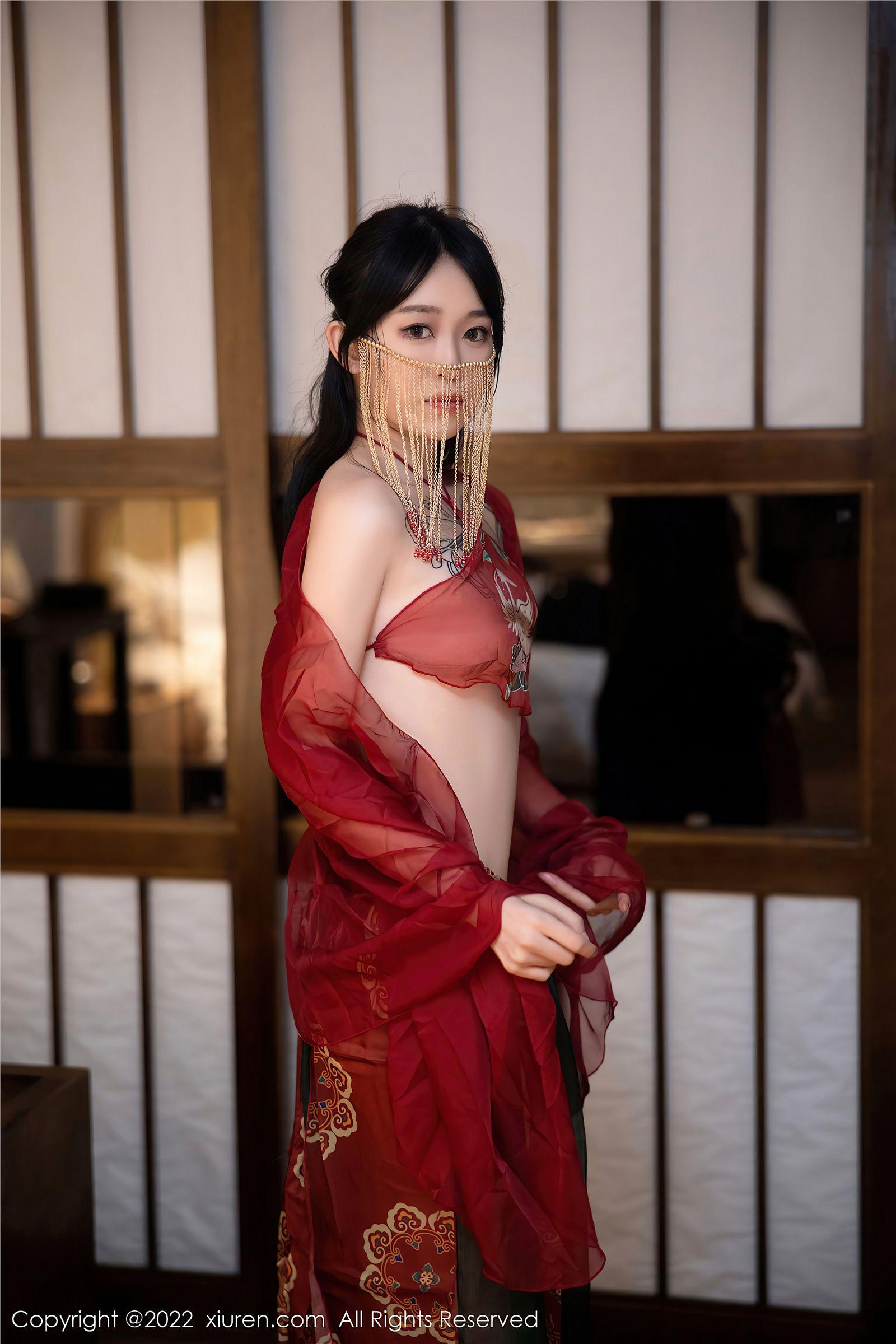 [XIUREN秀人网] 2022.09.01 NO.5527 奶瓶_p004