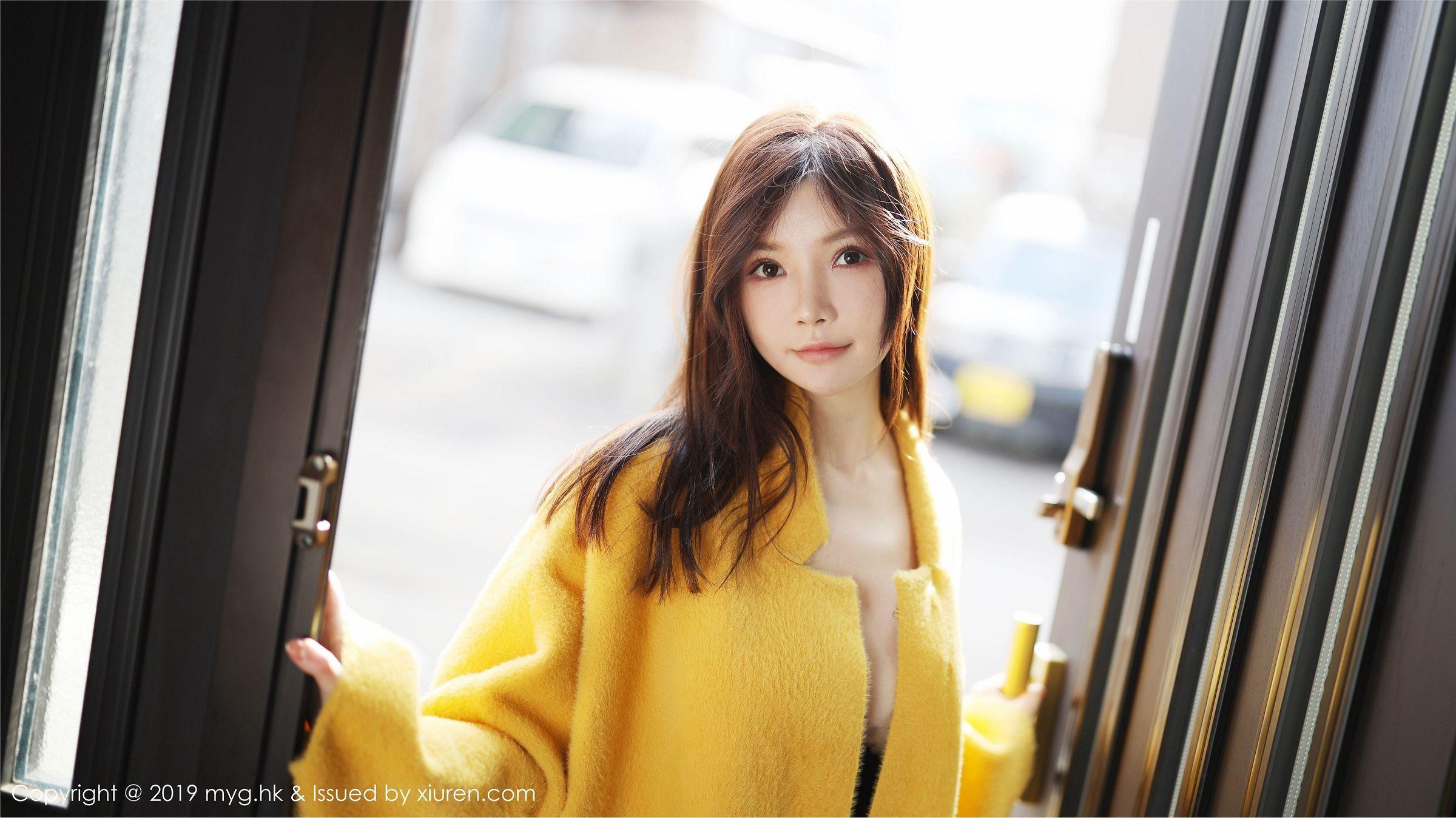 [MYGIRL美媛馆] 2019.12.27 Vol.418 糯美子Mini_p003