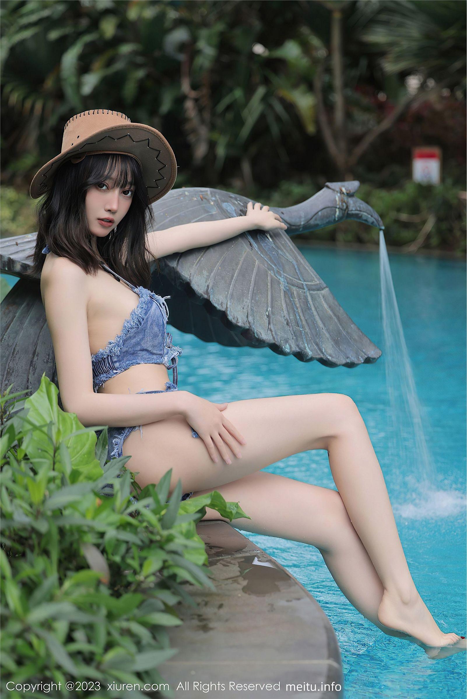 [XIUREN秀人网] 2023.03.31 NO.6504 玥儿玥er 万宁旅拍_p034