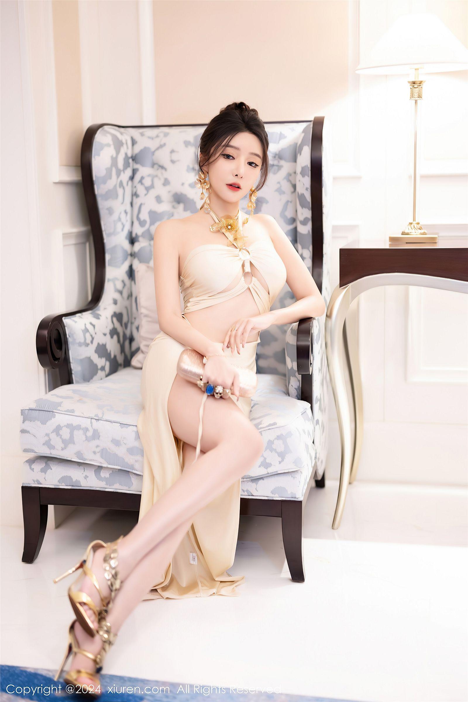 [XIUREN秀人网] 2024.01.19 NO.7991 王馨瑶yanni_p002