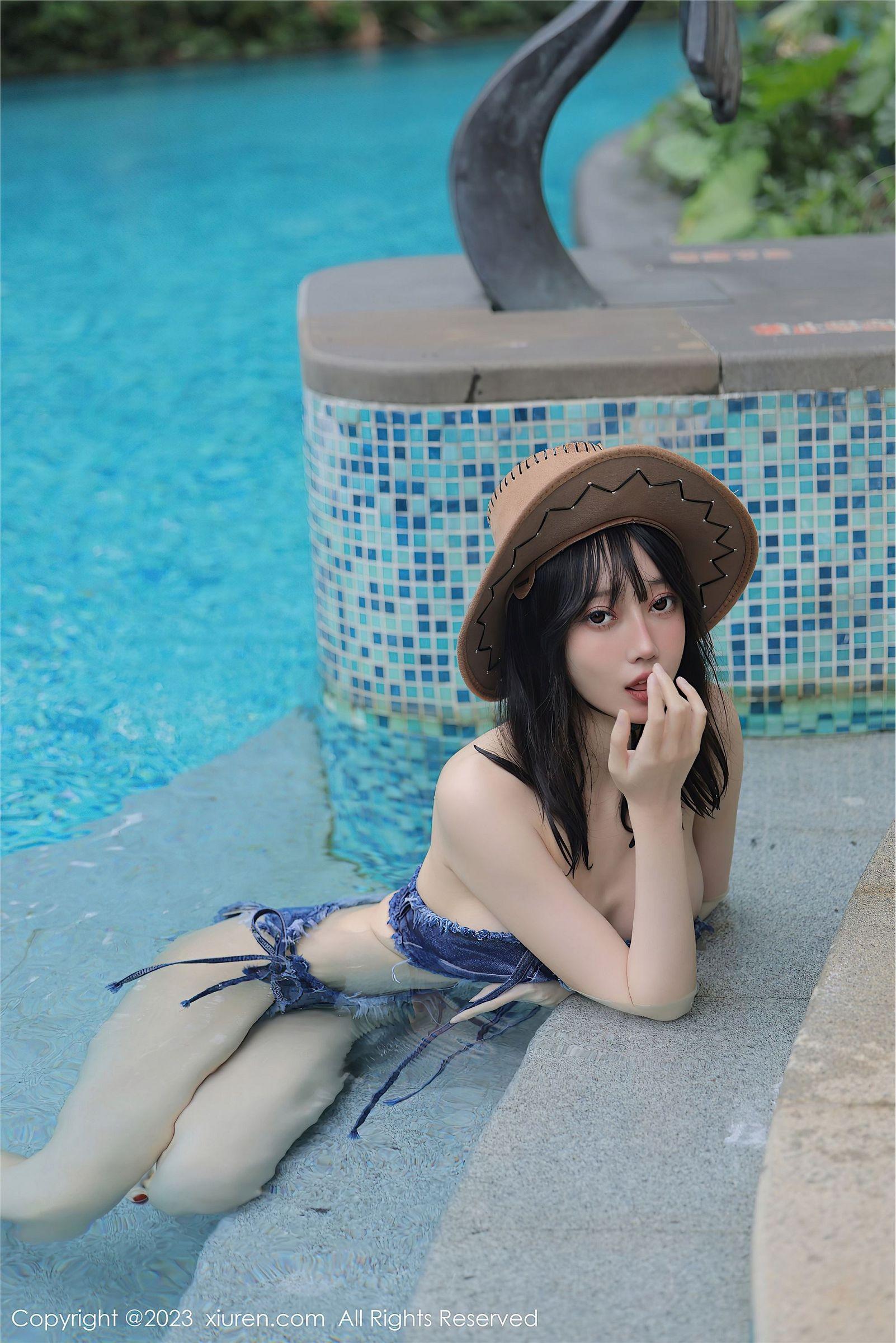 [XIUREN秀人网] 2023.03.31 NO.6504 玥儿玥er 万宁旅拍_p015