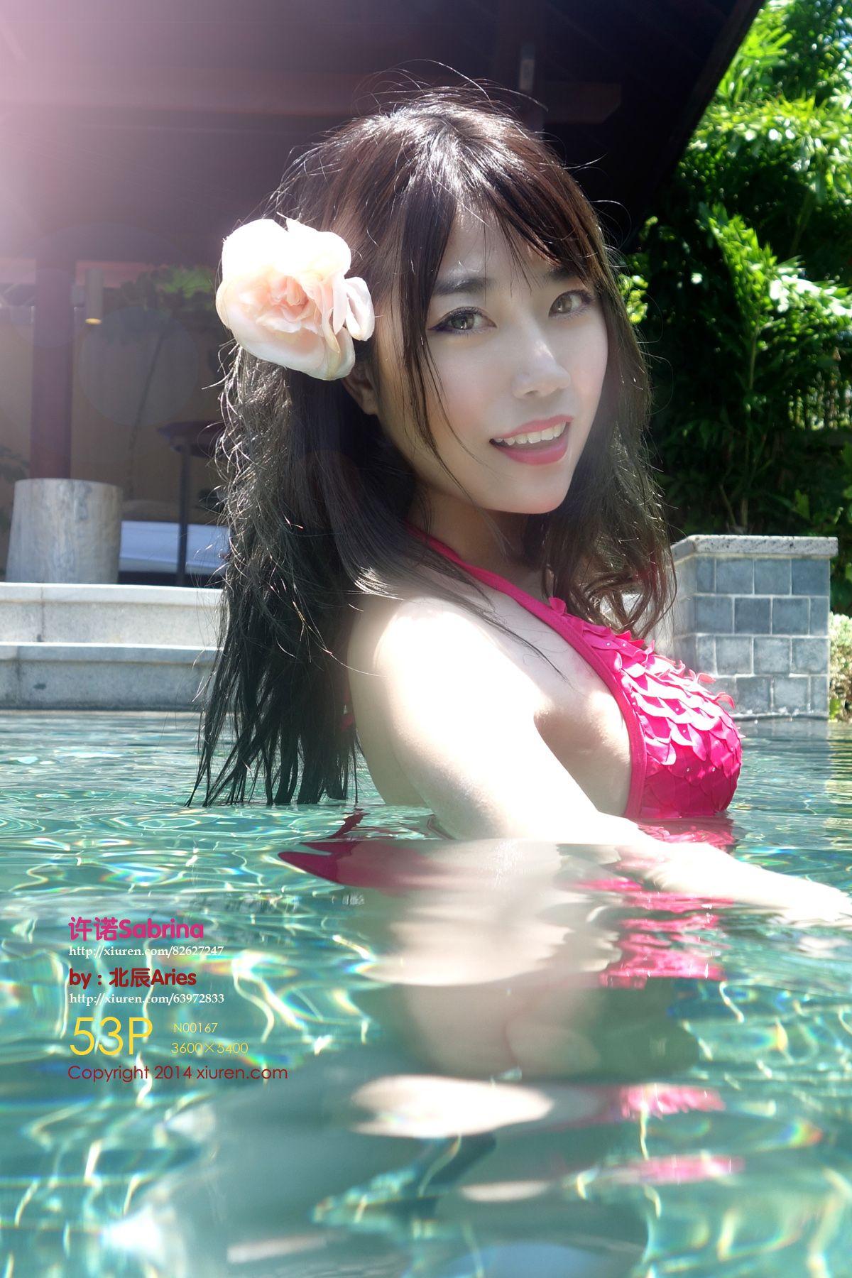 [秀人XIUREN] 2014.06.30 NO.167 许诺Sabrina_p050