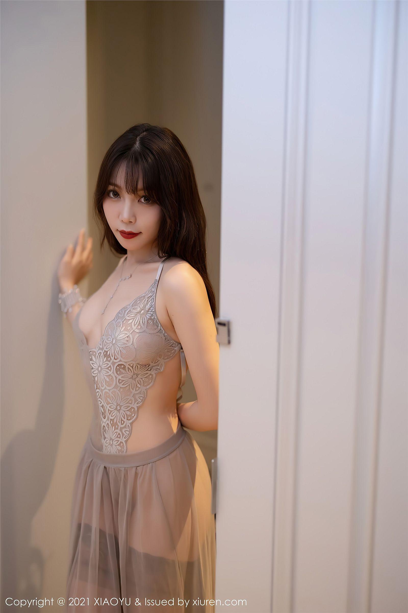 [XIAOYU画语界] 2021.04.19 NO.510 芝芝Booty_p002