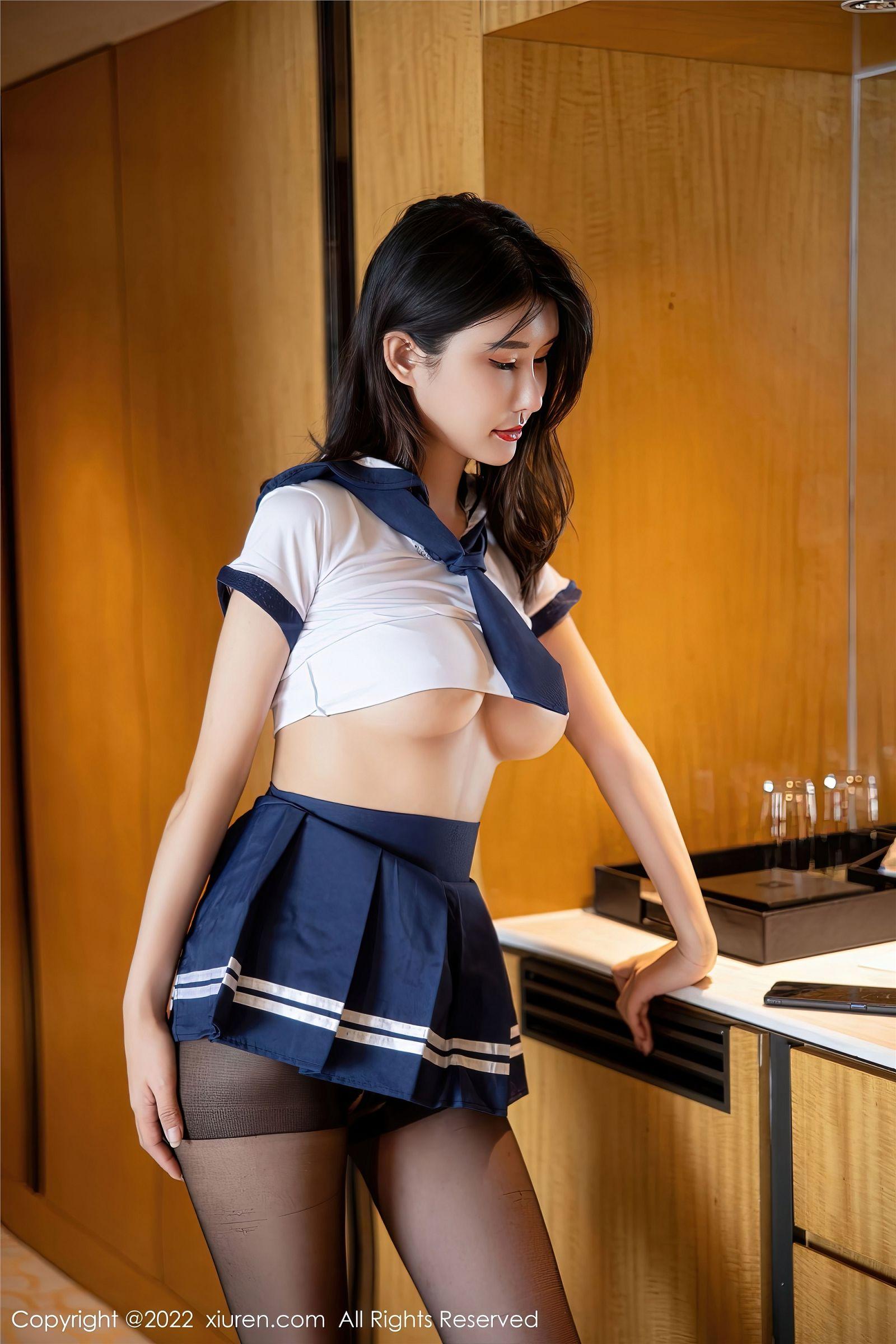 [XIUREN秀人网] 2022.11.29 NO.5925 夏沫沫tifa_p020
