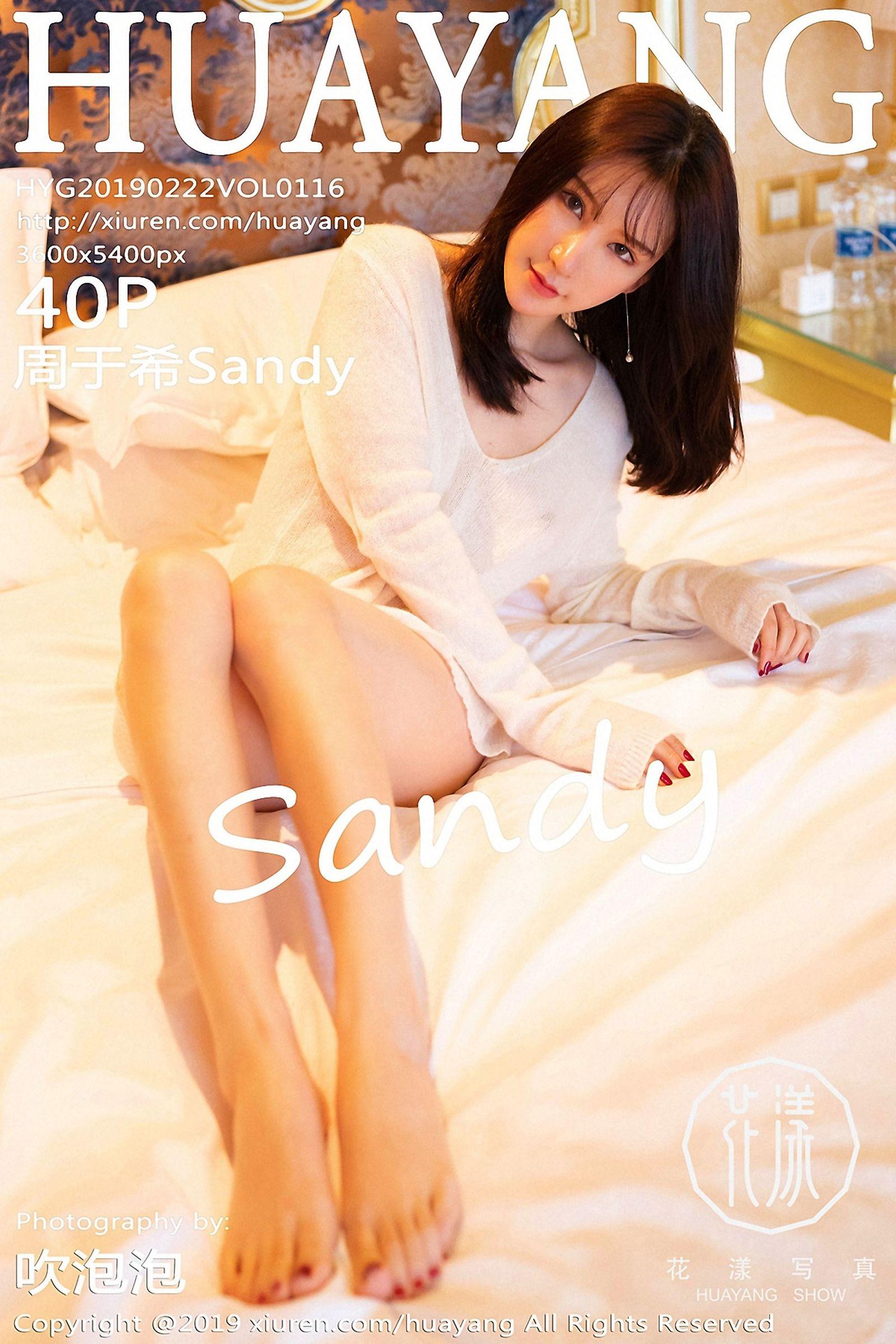 [HuaYang美女] 2019.02.22 Vol.116 周于希Sandy_p003