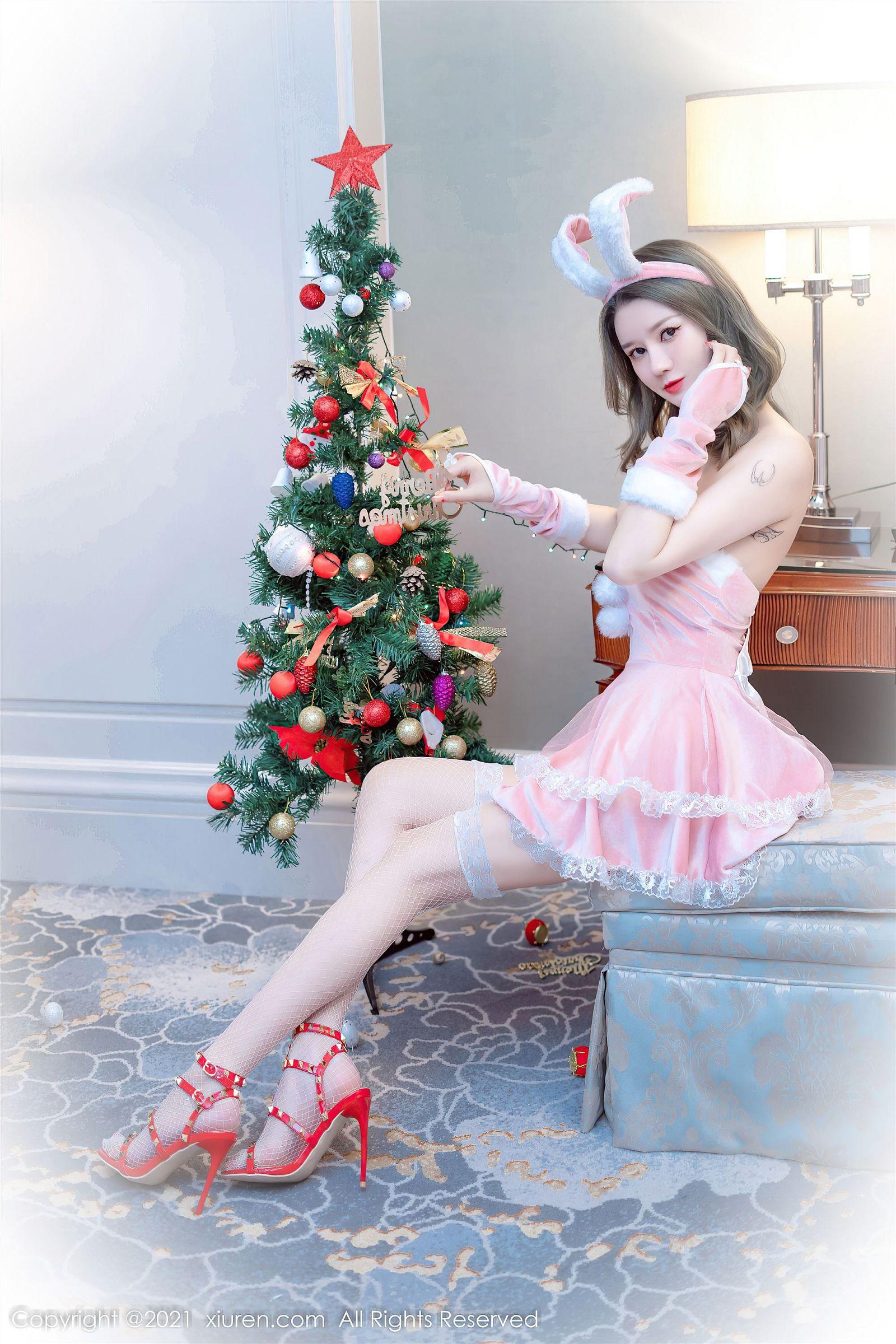 [XIUREN秀人网] 2021.12.23 NO.4374 文芮jeninfer_p035