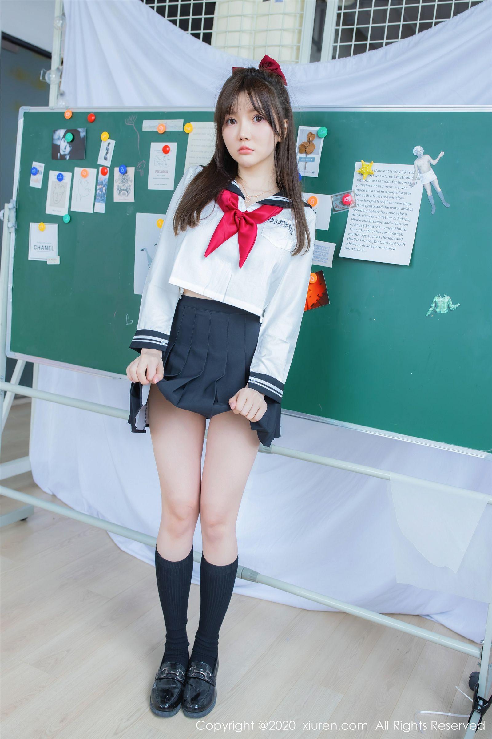 [XIUREN秀人网] 2020.04.27 NO.2193 糯美子Mini_p009
