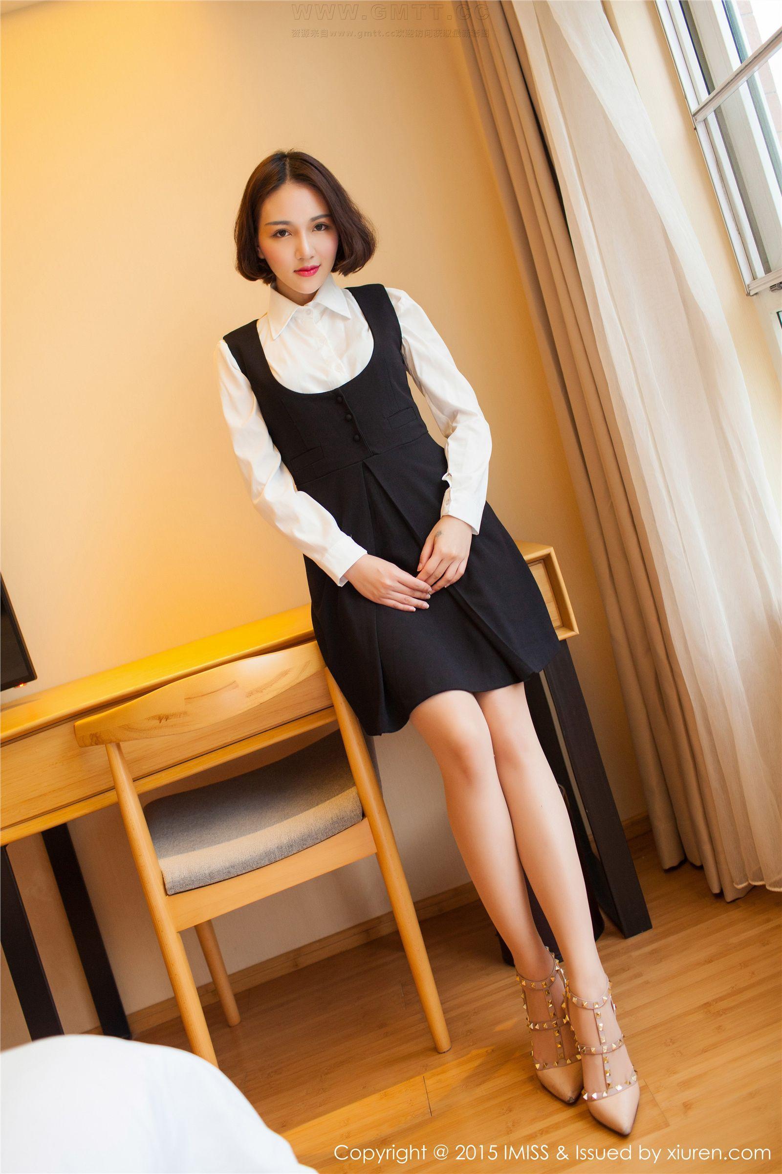 [IMISS爱蜜社美女] 2015.10.23 VOL.036 艾诗iccey_p001