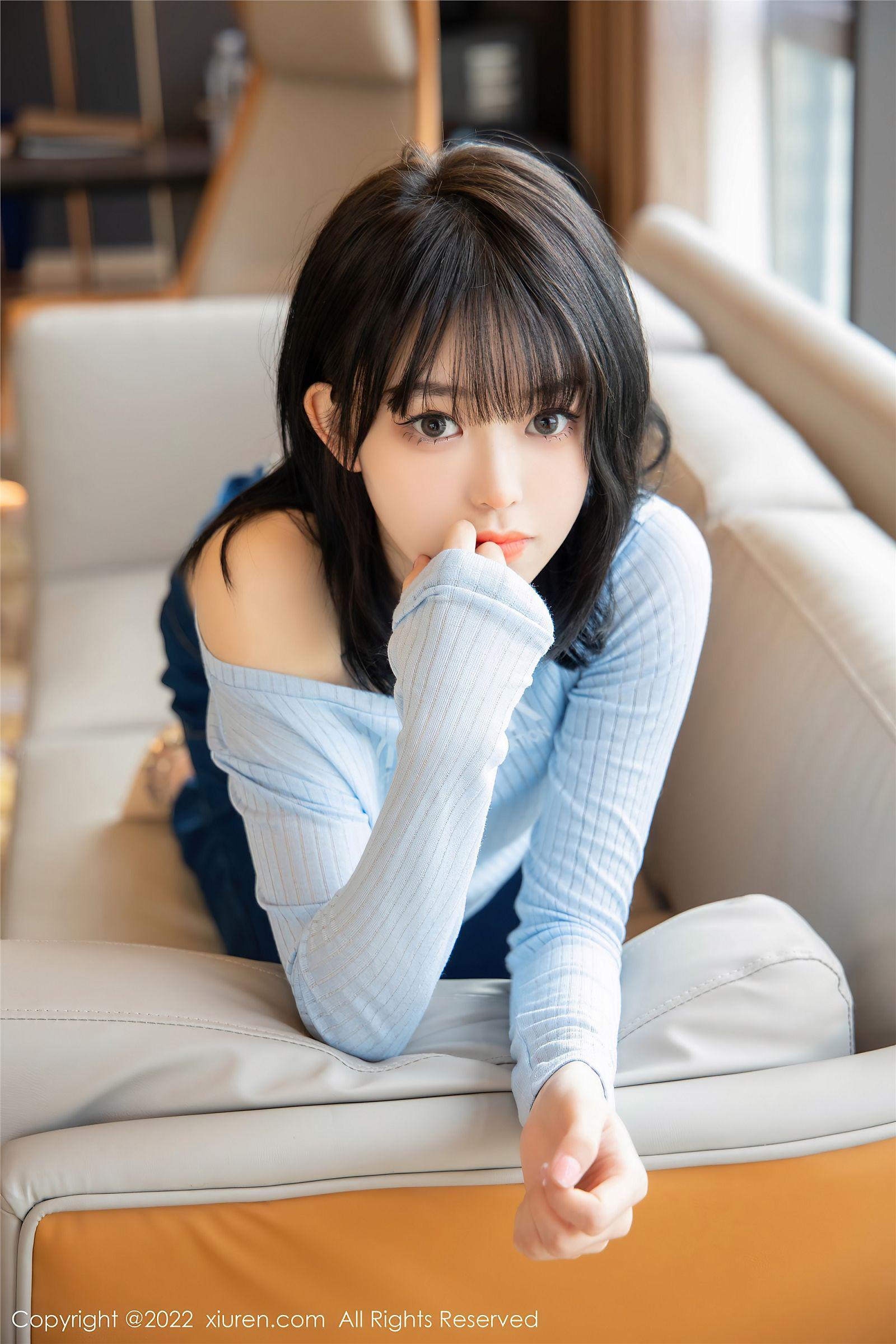[XIUREN秀人网] 2022.02.15 NO.4584 奶瓶_p049