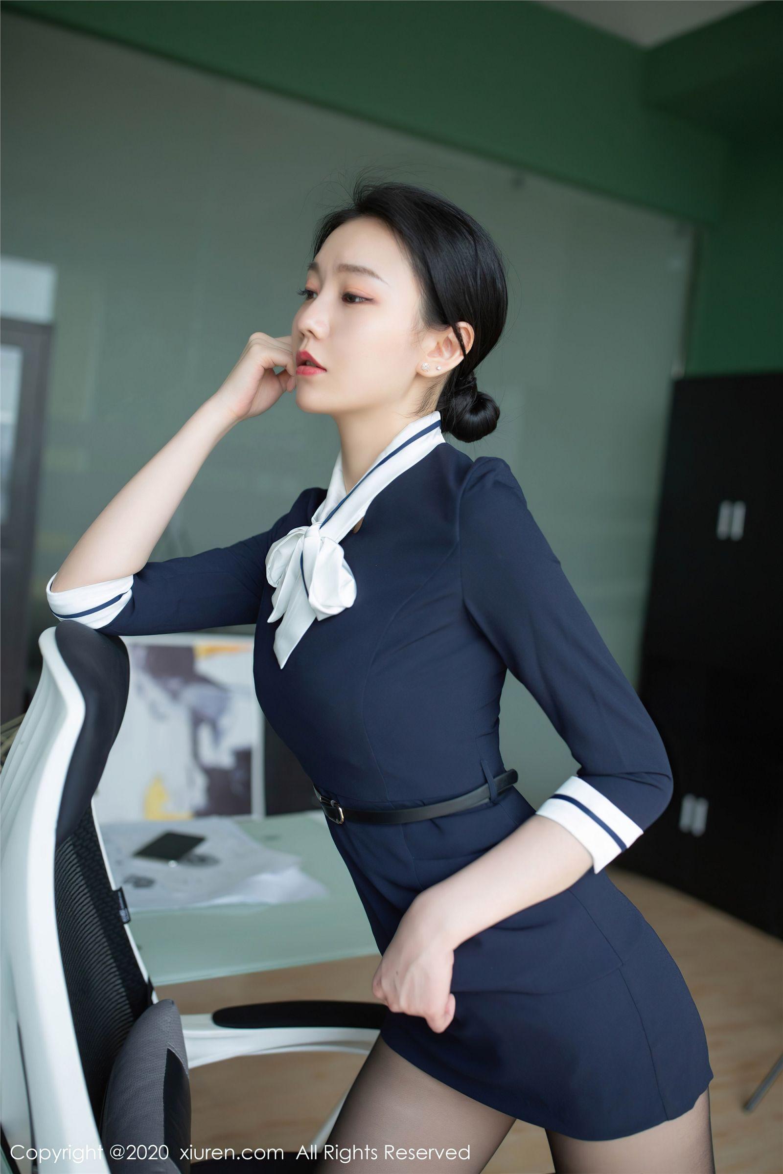 [XIUREN秀人网] 2020.09.28 NO.2614 安然Maleah_p067