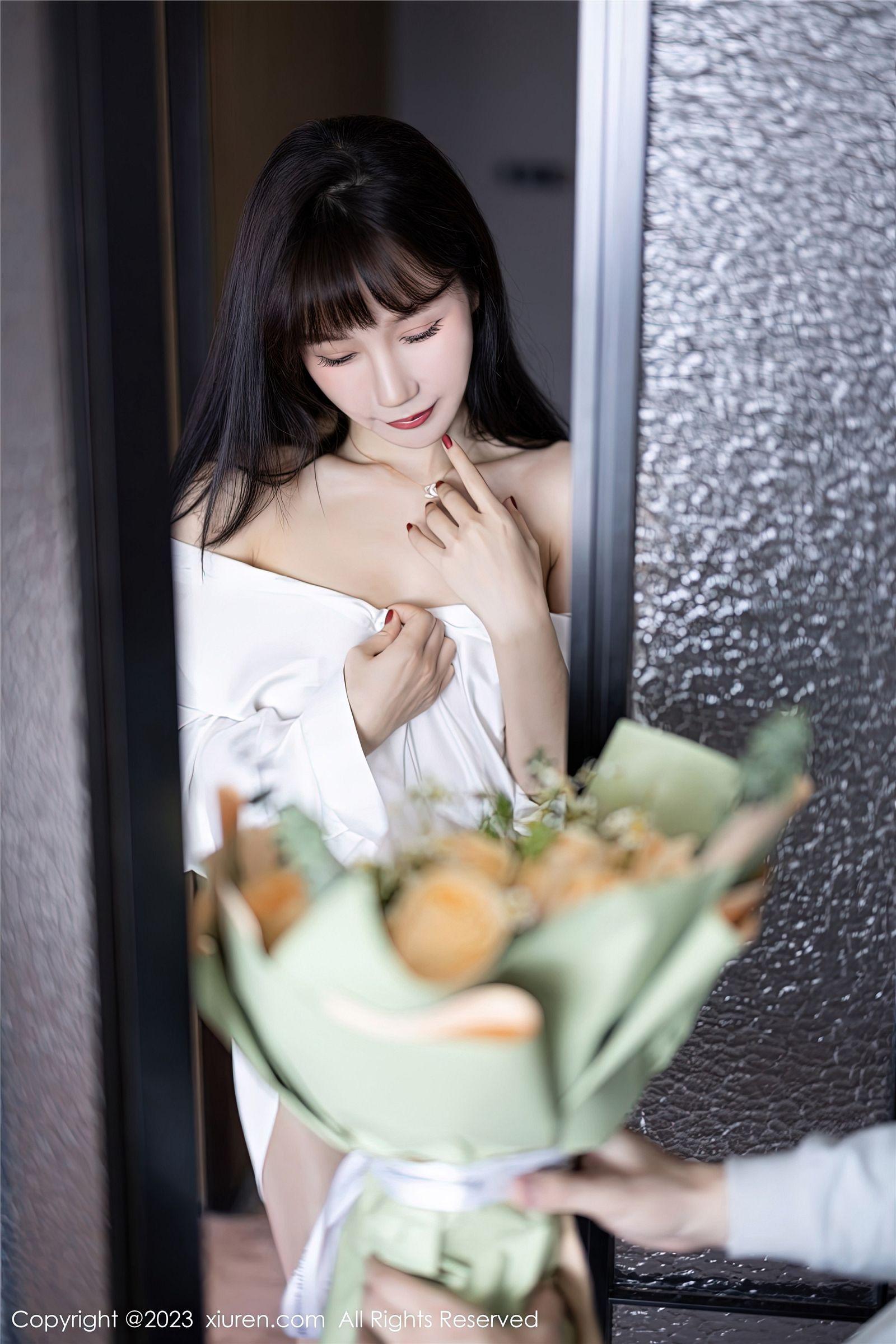 [XIUREN秀人网] 2023.01.18 NO.6153 波巧酱_p001