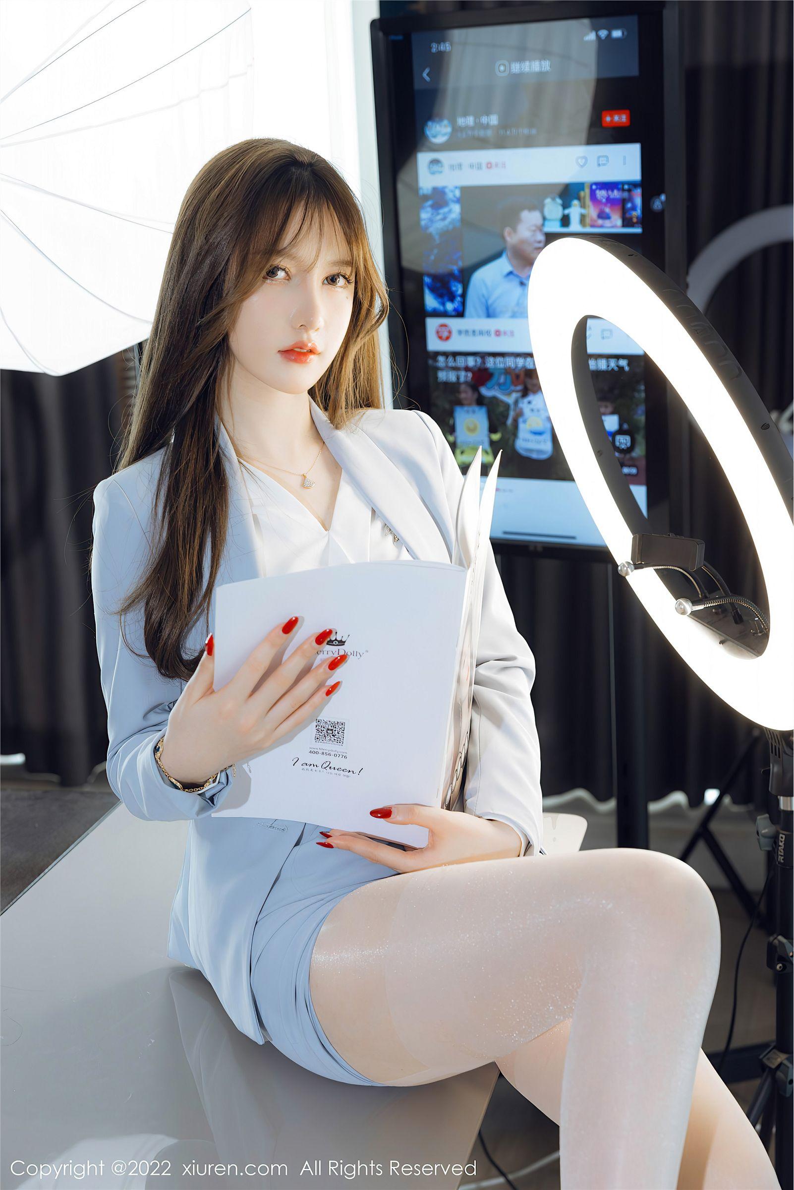 [XIUREN秀人网] 2022.03.02 NO.4658 美桃酱_p011