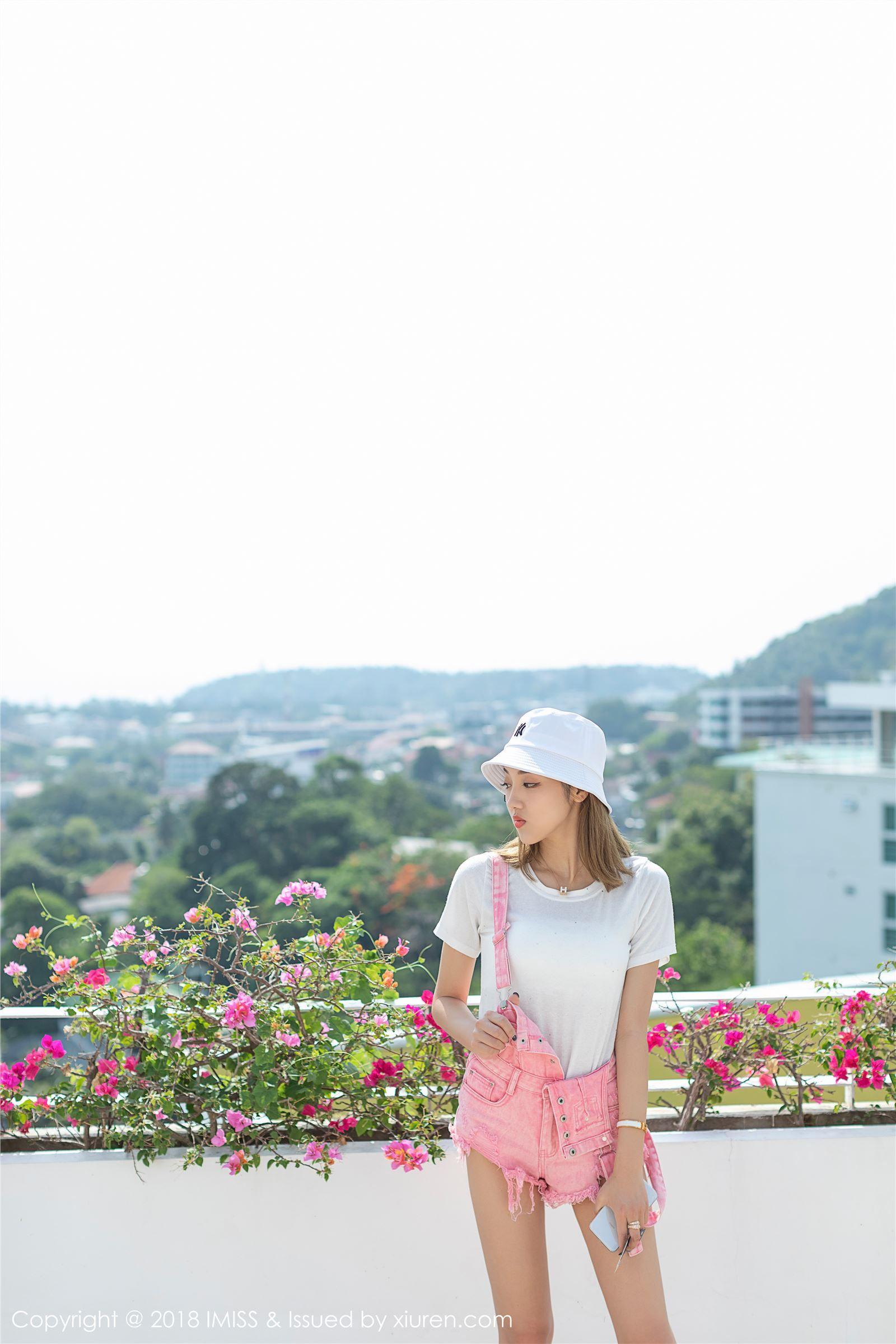 [IMISS爱蜜社美女] 2018.10.08 VOL.295 美琪vicky_p005