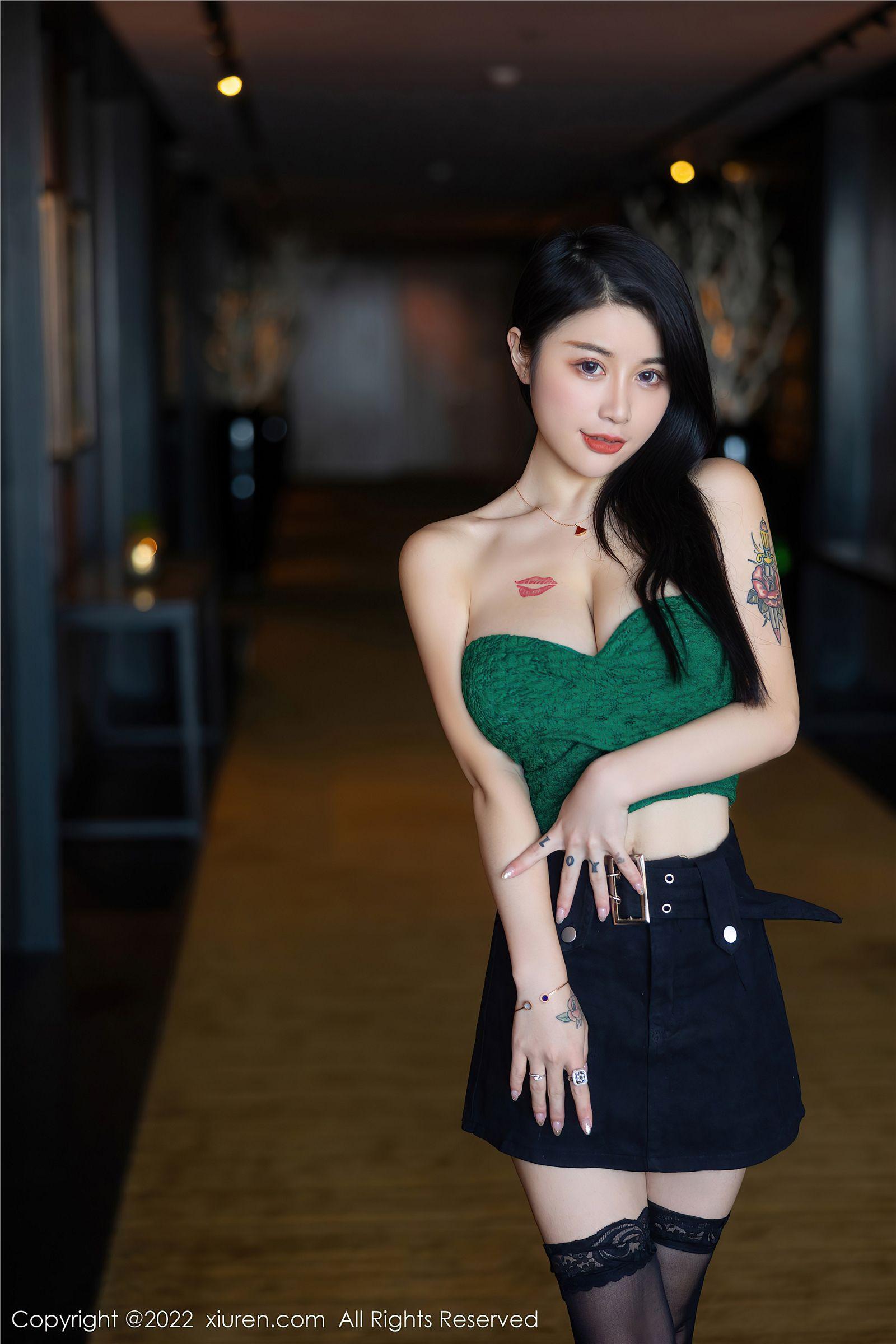 [XIUREN秀人网] 2022.08.18 NO.5455 美七Mia_p004