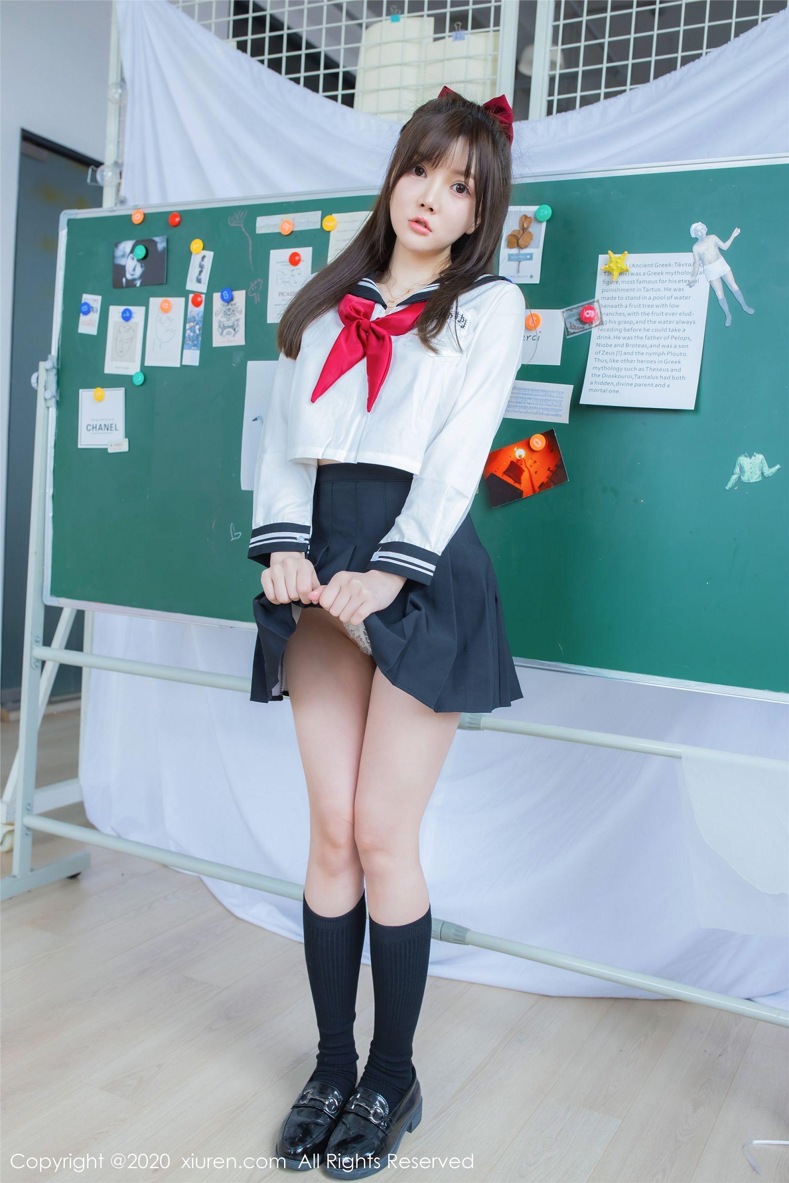 [XIUREN秀人网] 2020.04.27 NO.2193 糯美子Mini_p010