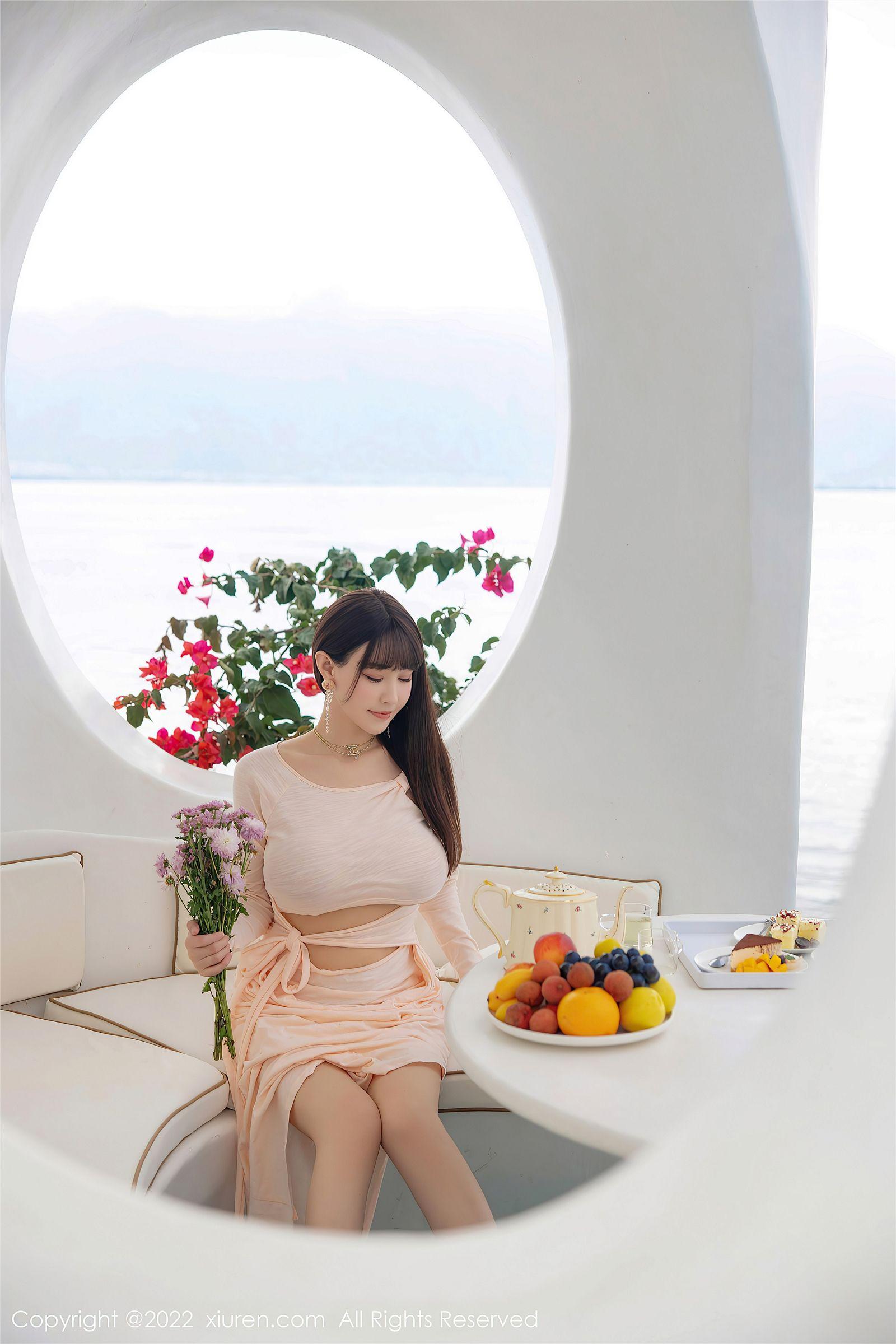 [XIUREN秀人网] 2022.07.08 NO.5248 朱可儿Flora_p003
