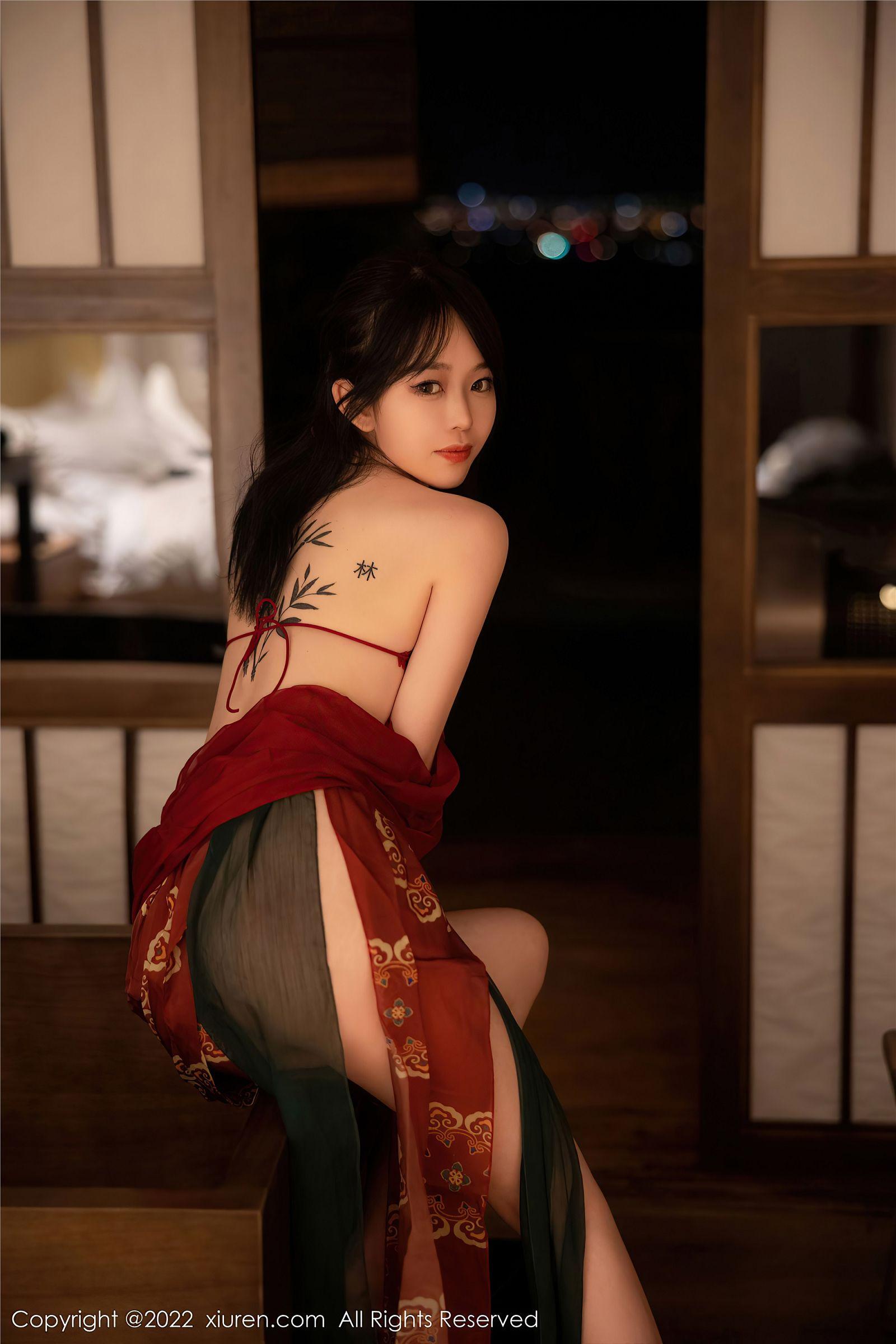 [XIUREN秀人网] 2022.09.01 NO.5527 奶瓶_p044