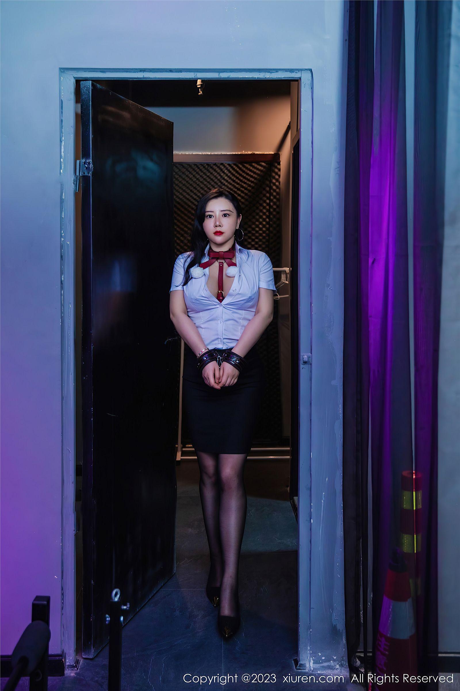 [XIUREN秀人网] 2023.08.22 NO.7267 王婉悠Queen_p023