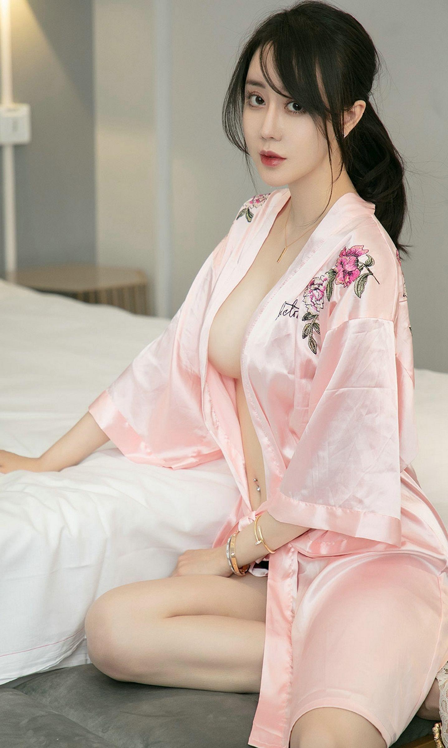 [Ugirls爱尤物] NO.1458 欣凌 心电心_p013
