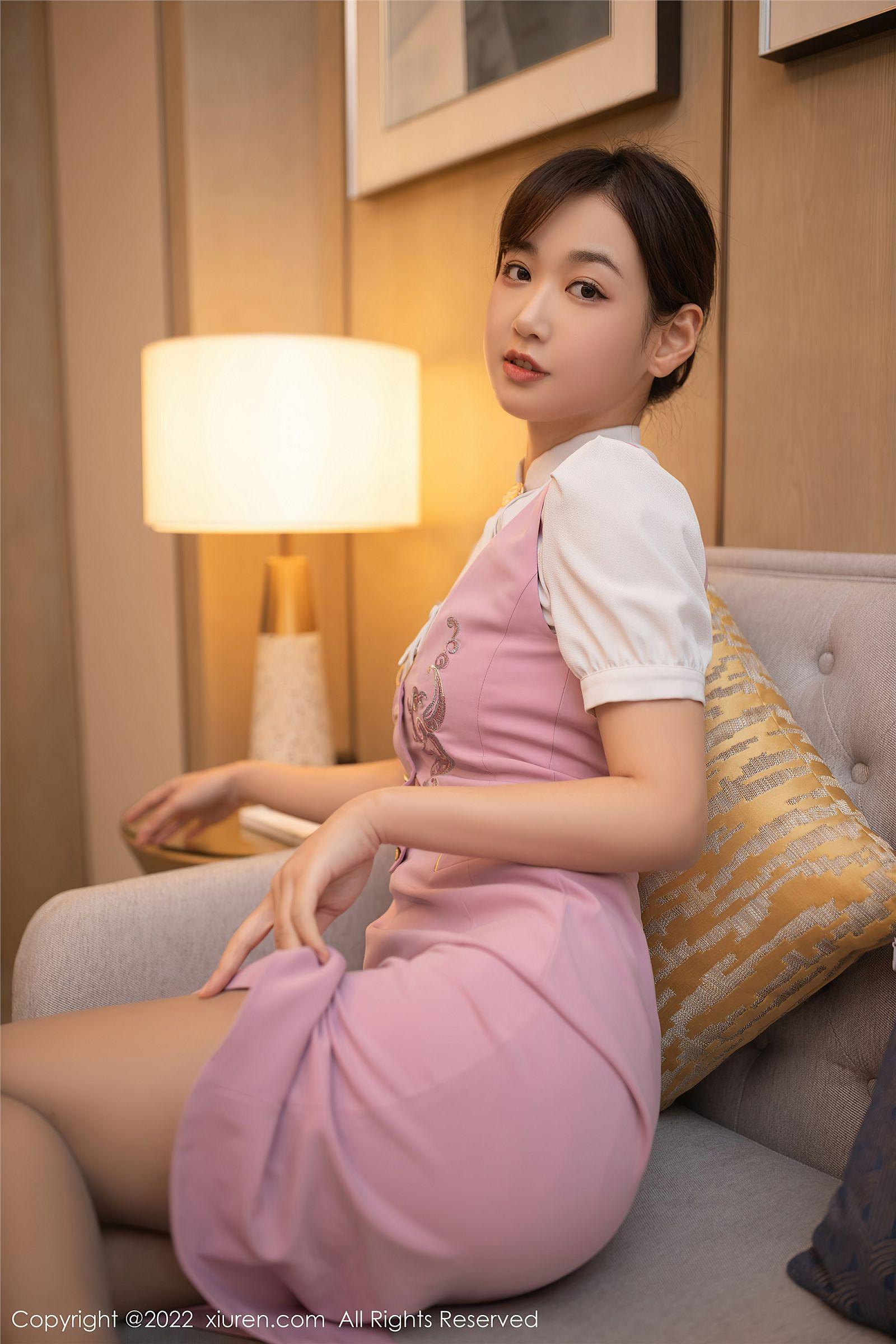 [XIUREN秀人网] 2022.02.28 NO.4647 唐安琪_p034