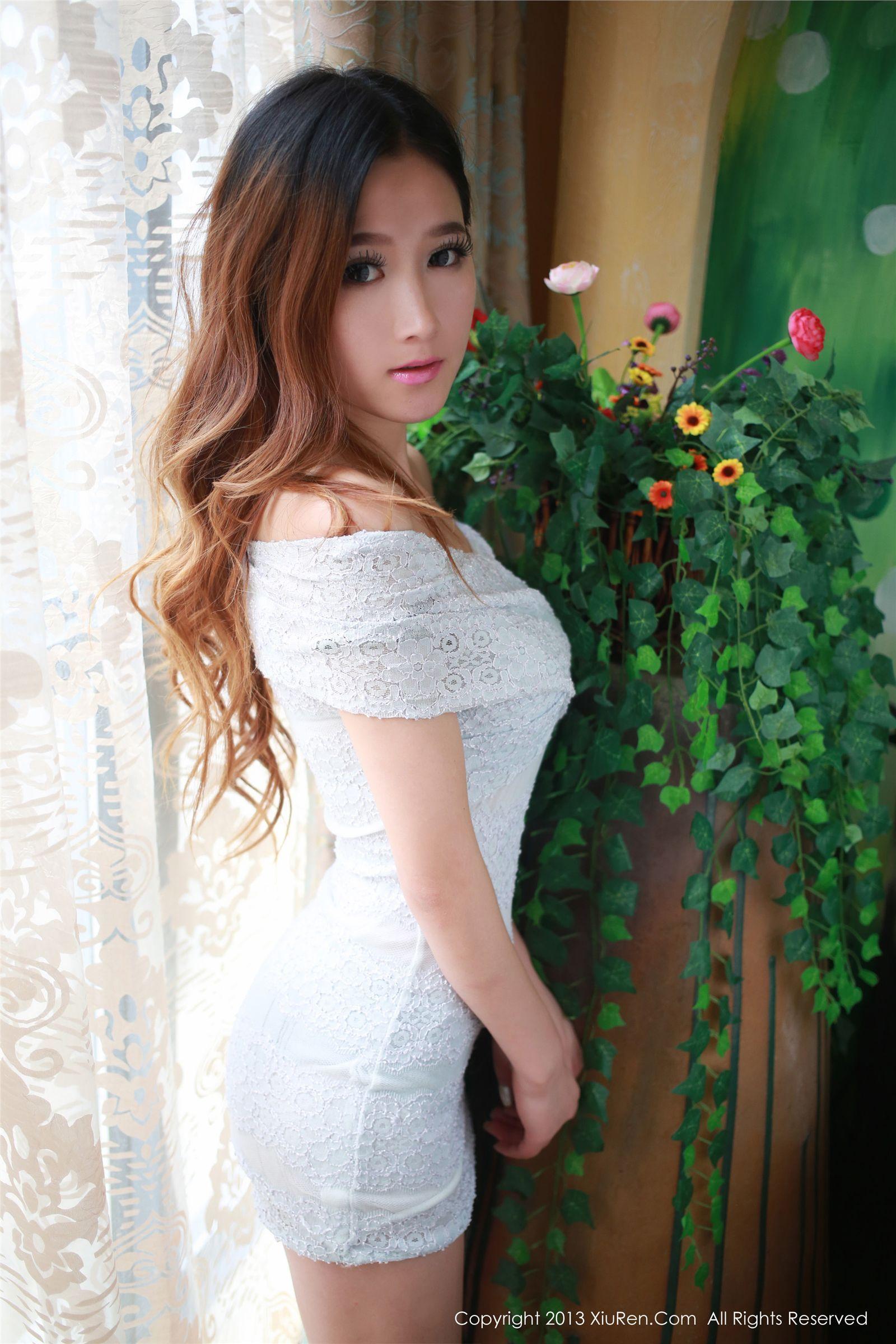 [秀人XIUREN] 2013.09.23 NO.015 黄密儿_p021