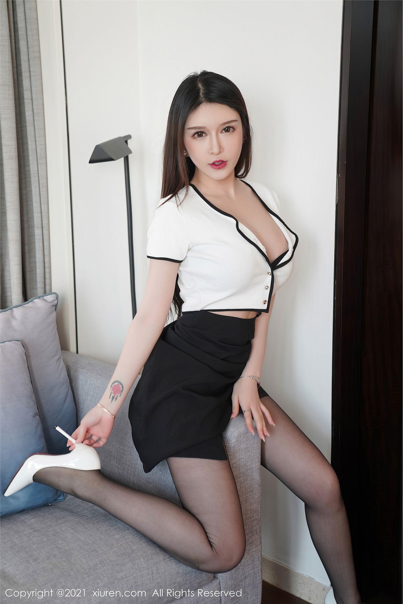 [XIUREN秀人网] 2021.01.20 NO.3023 玉兔miki_p020