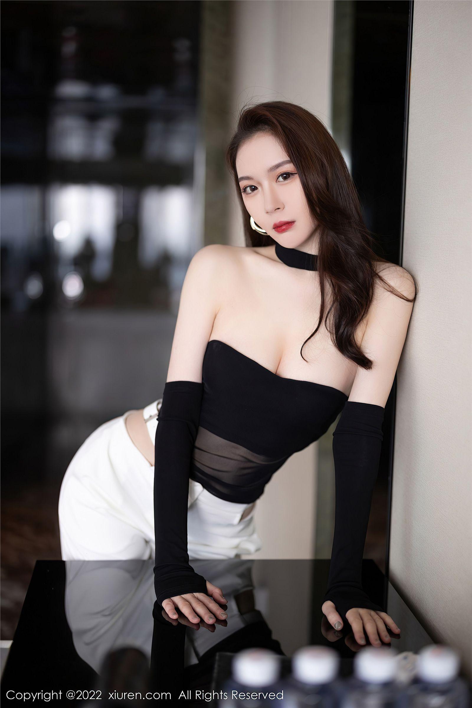 [XIUREN秀人网] 2022.08.24 NO.5487 梦心玥_p058