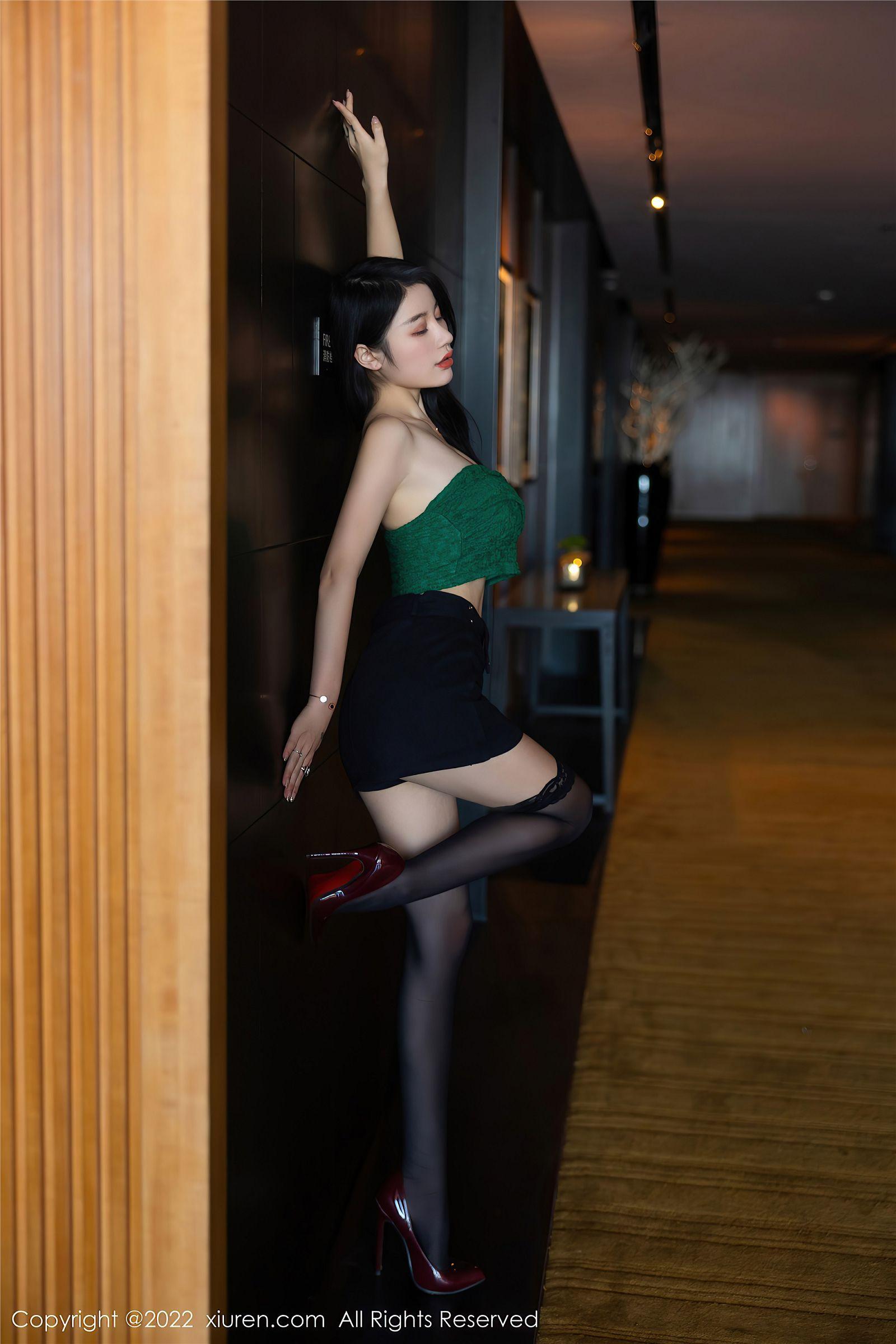 [XIUREN秀人网] 2022.08.18 NO.5455 美七Mia_p067