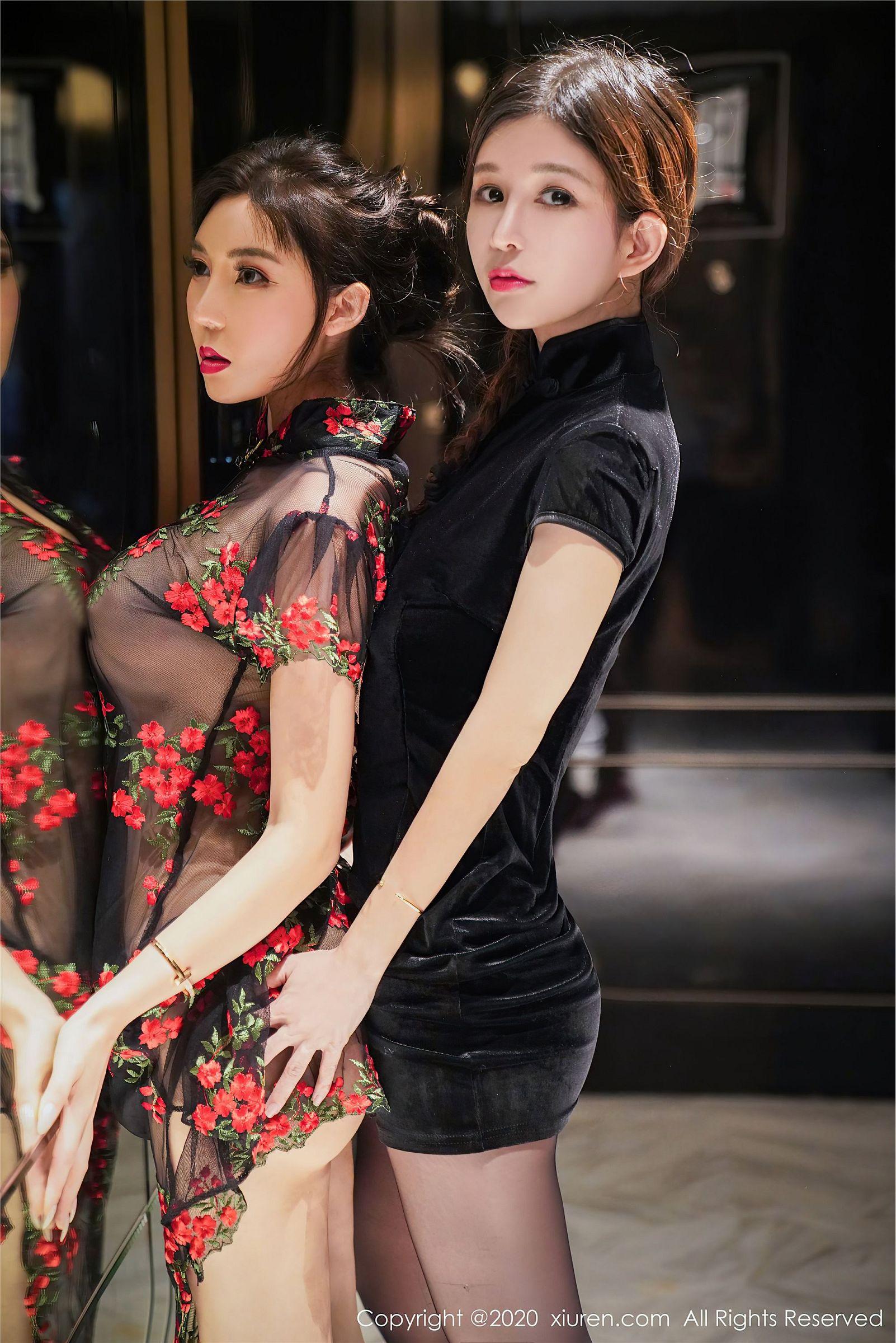[XIUREN秀人网] 2020.12.02 NO.2849 模特合集_p002