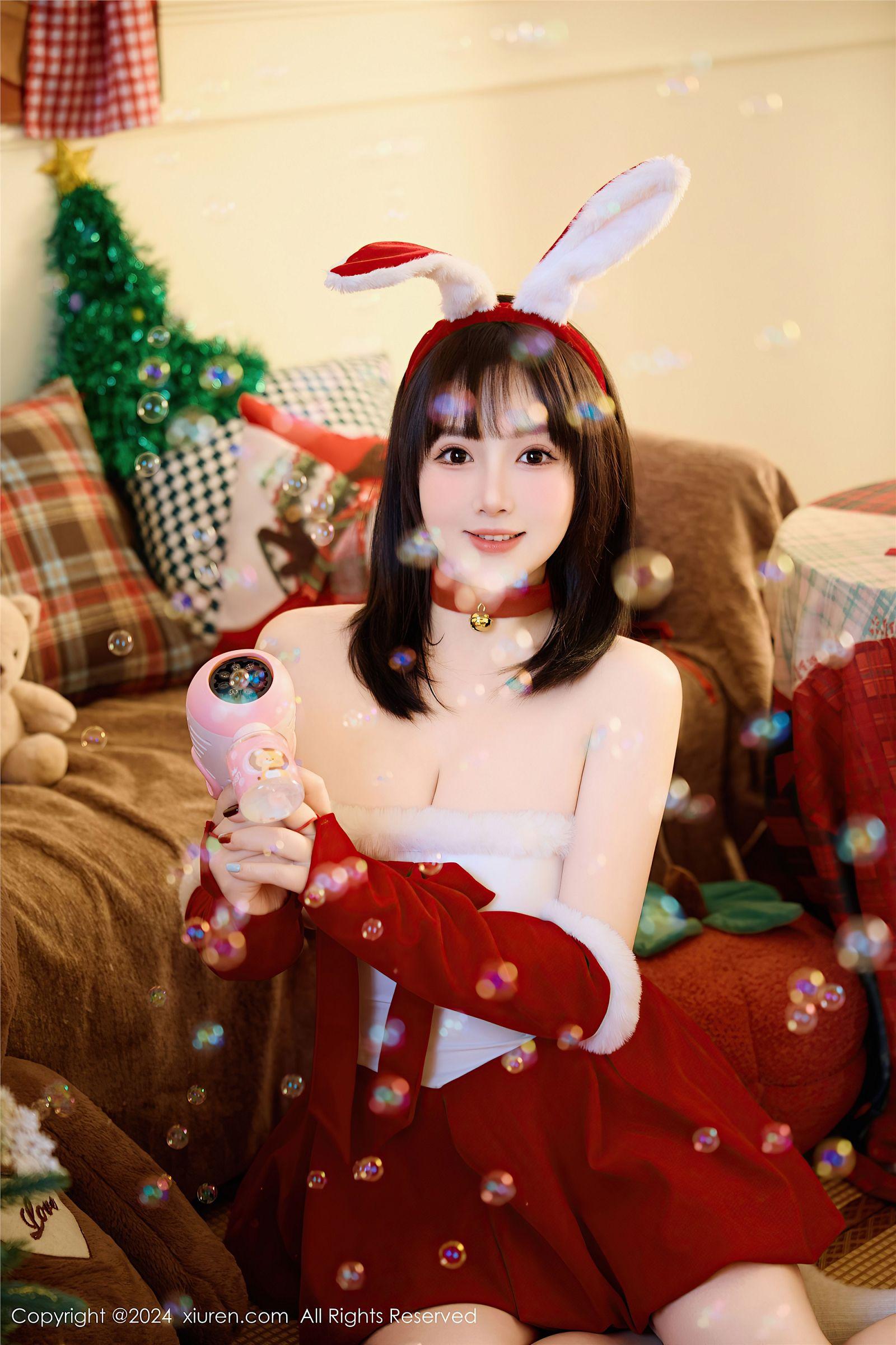[XIUREN秀人网] 2024.12.25 NO.9656 养乐多Doll_p007