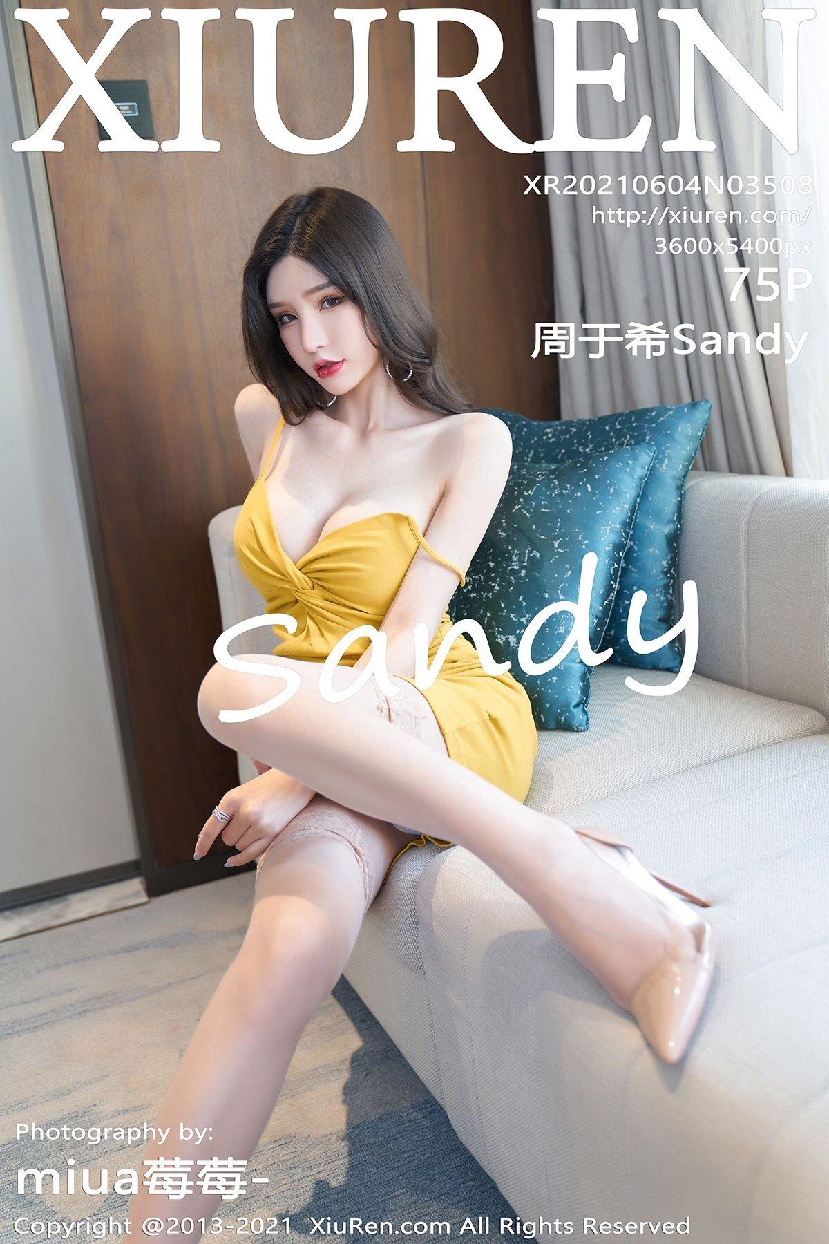 [XIUREN秀人网] 2021.06.04 NO.3508 周于希Sandy_p074