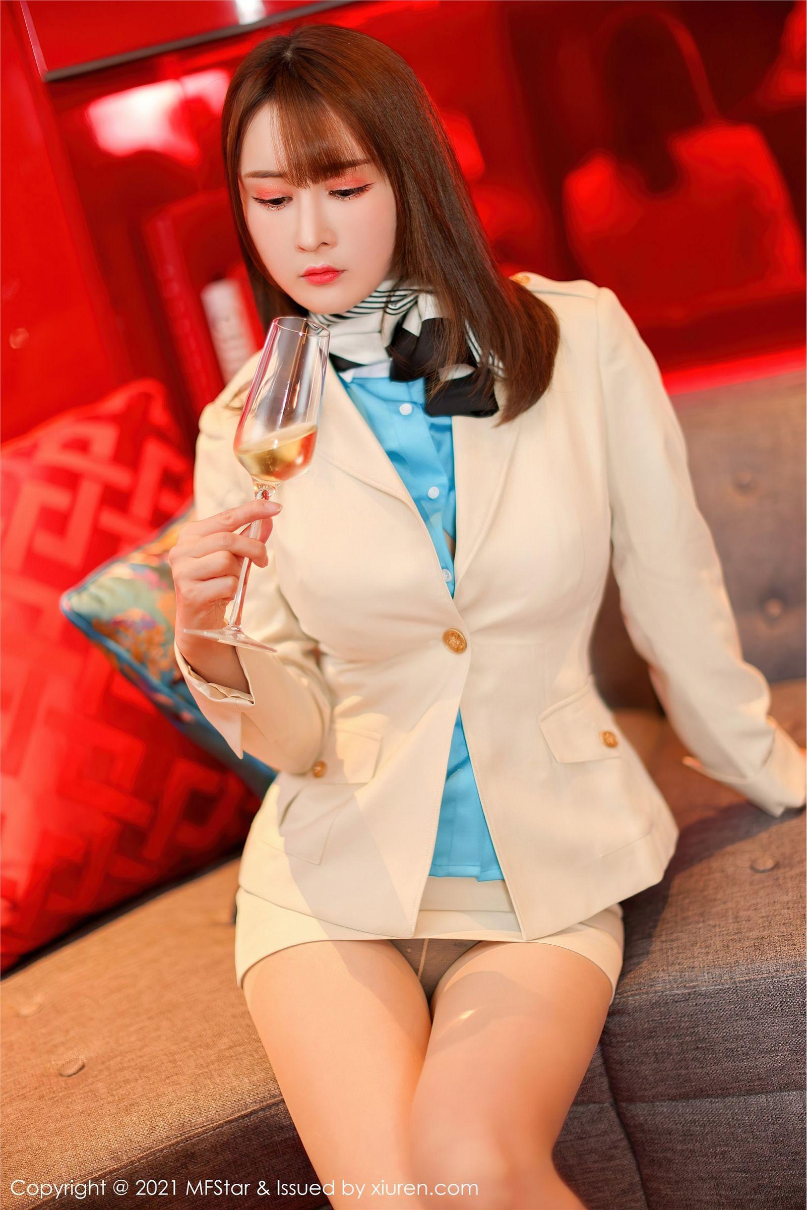 [MFStar模范学院] 2021.10.11 NO.534 蔡文钰Abby_p003