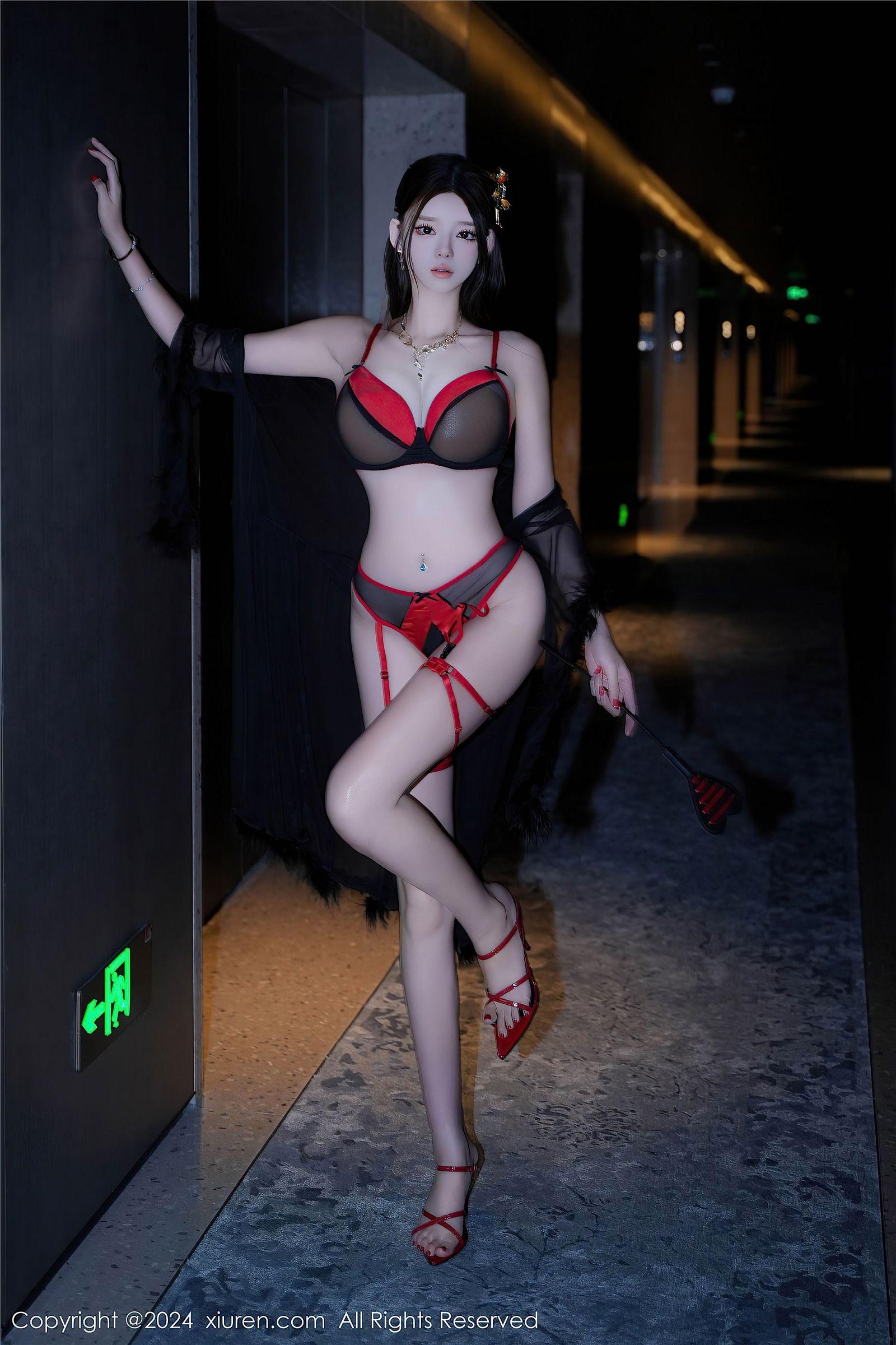 [XIUREN秀人网] 2024.12.04 NO.9544 果茶姐姐_p010