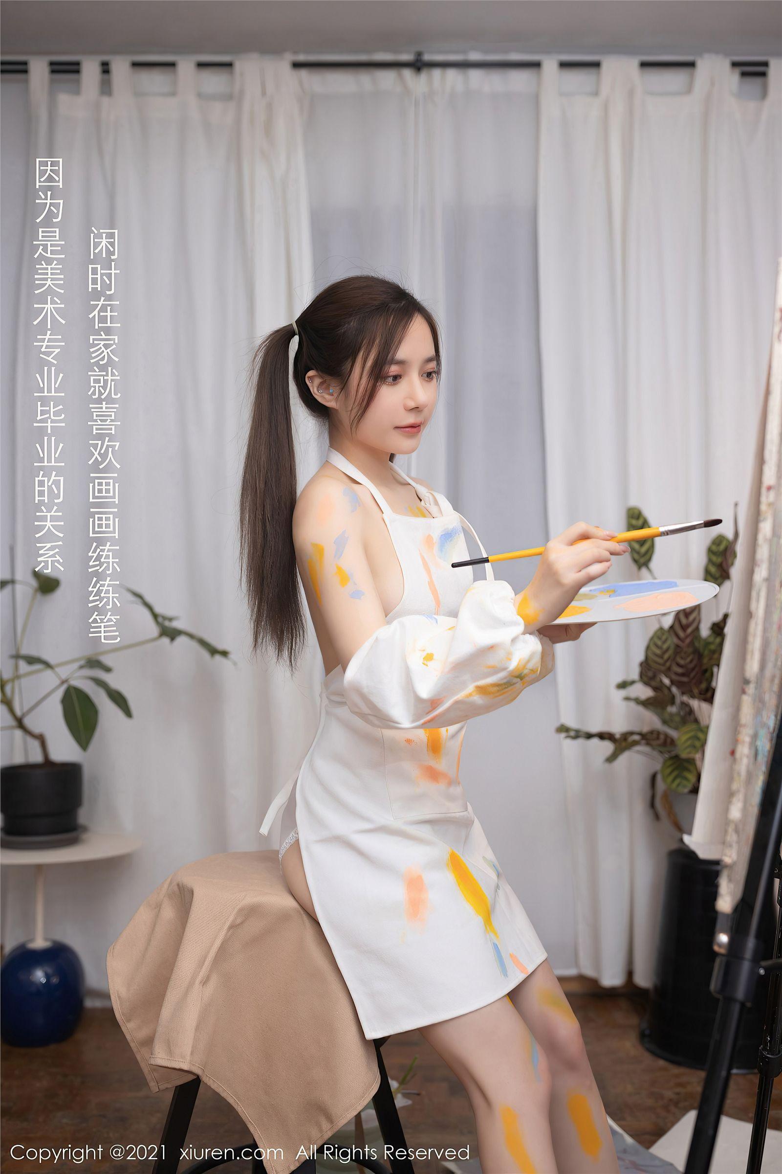 [XIUREN秀人网] 2021.01.26 NO.3048 鱼子酱Fish_p028