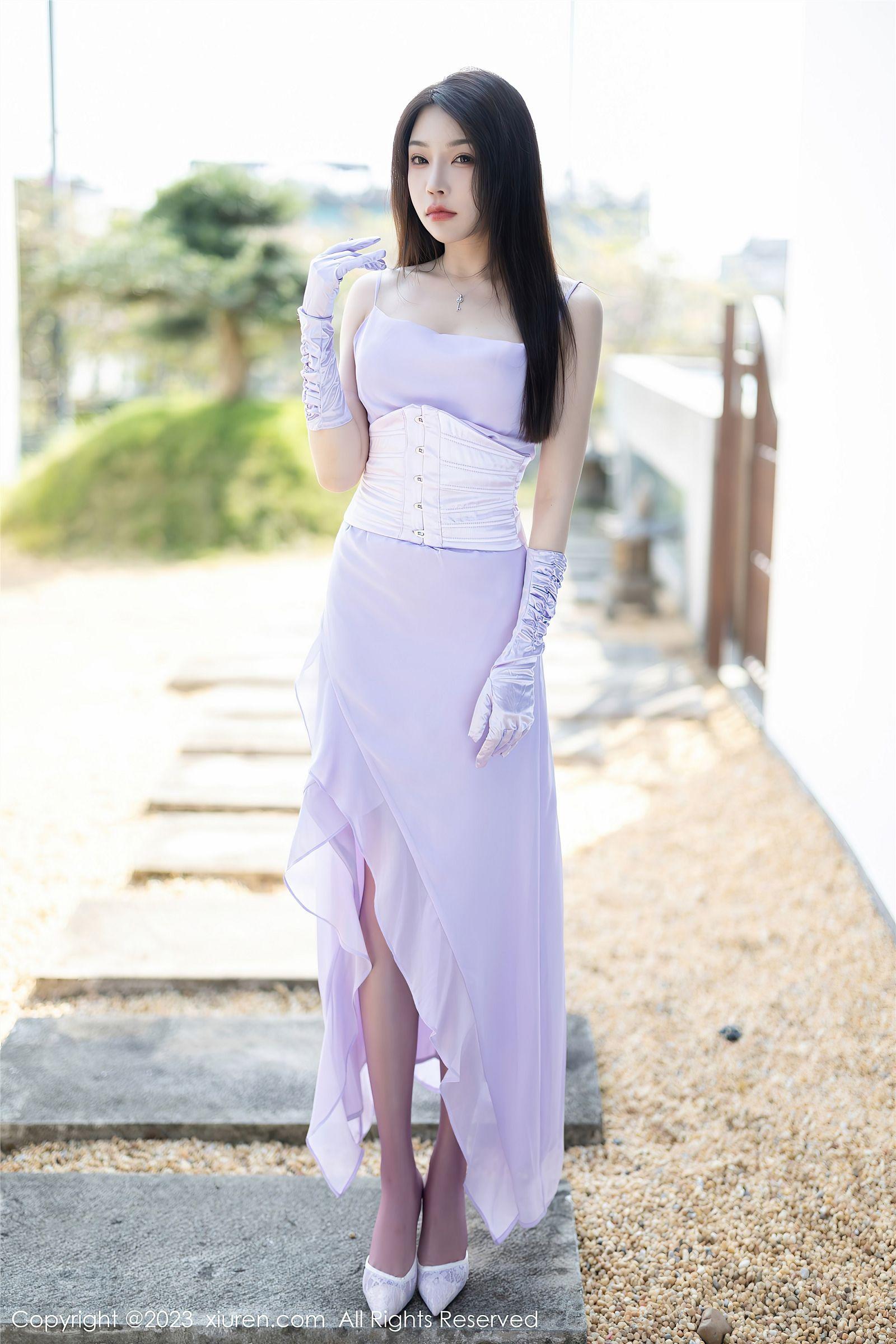 [XIUREN秀人网] 2023.02.24 NO.6324 徐莉芝Booty 海南岛旅拍_p001