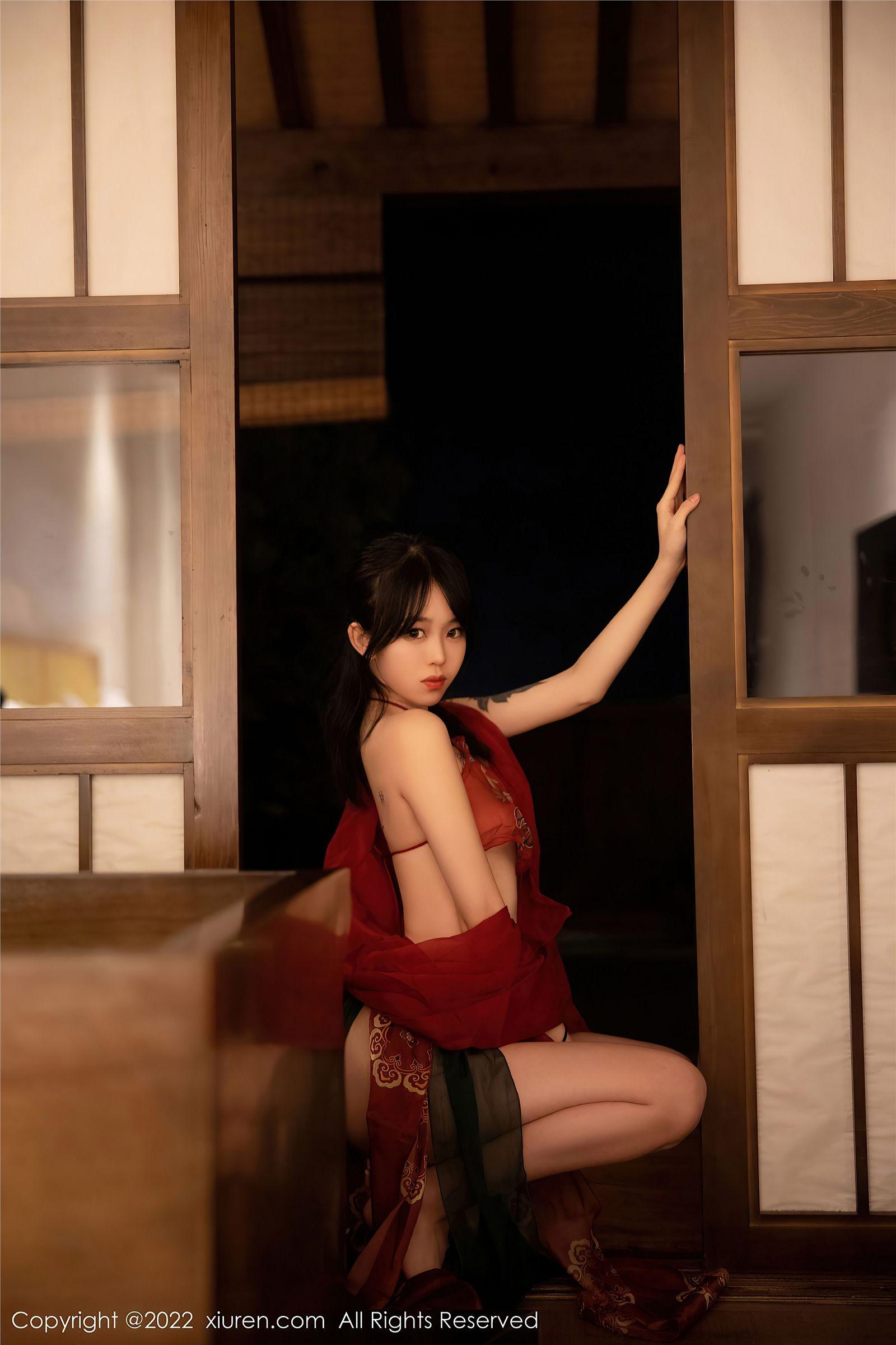 [XIUREN秀人网] 2022.09.01 NO.5527 奶瓶_p037