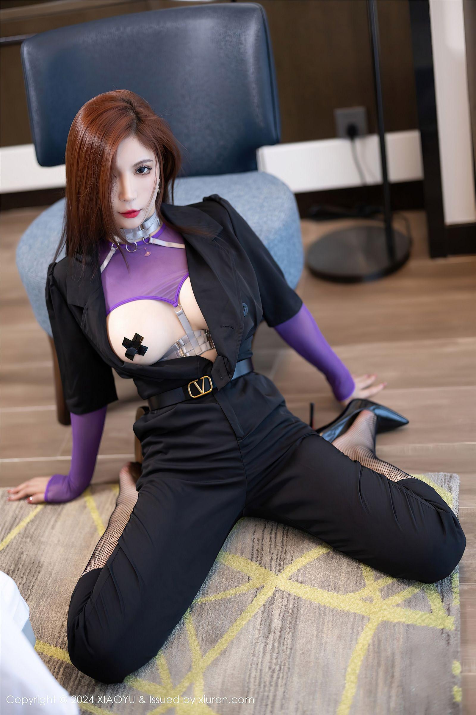 [XIAOYU语画界] 2024.03.26 NO.1225 小蛮妖Yummy_p002