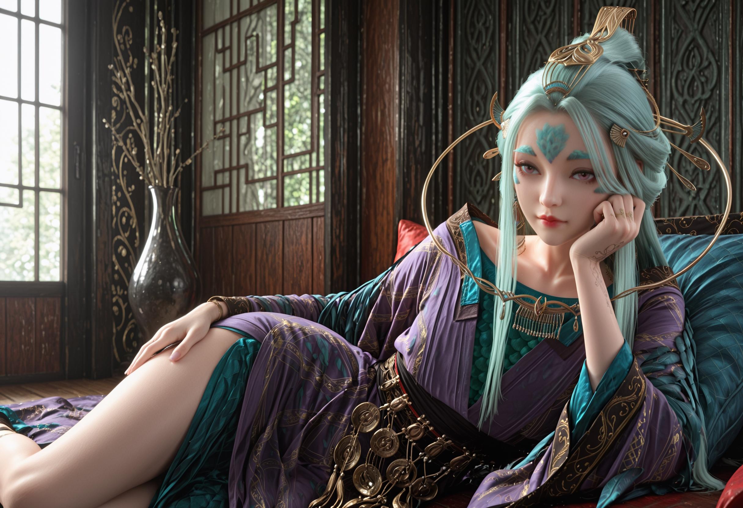 蜜柑_奉眠_130790461_p0