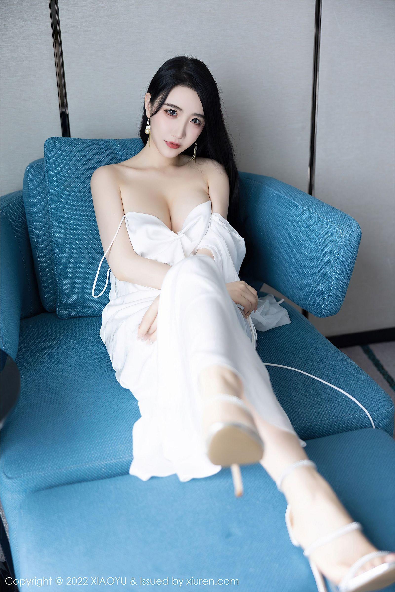 [XIAOYU画语界] 2022.08.31 NO.854 Cherry樱桃酱_p002