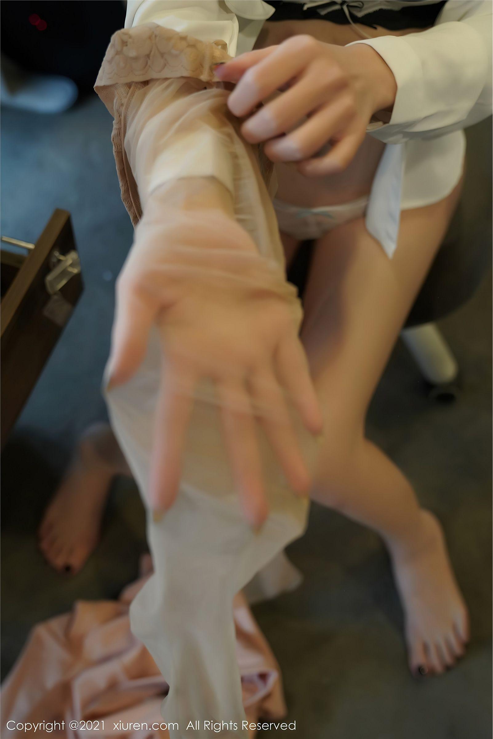 [XIUREN秀人网] 2021.01.26 NO.3046 周于希Sandy_p101