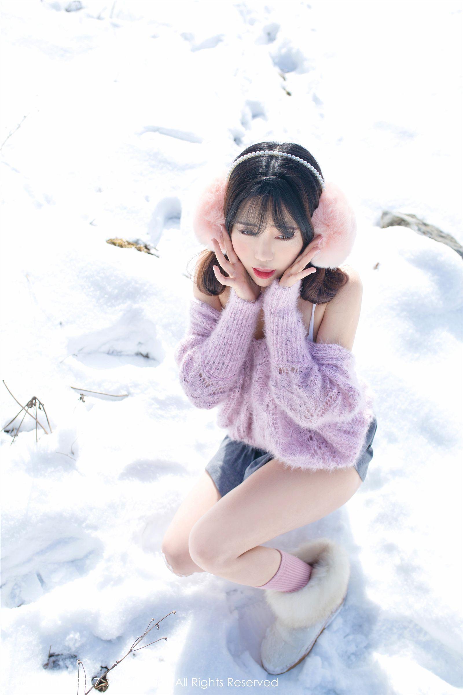 [秀人XIUREN] 2017.03.15 NO.720 兜豆靓Youlina_p003
