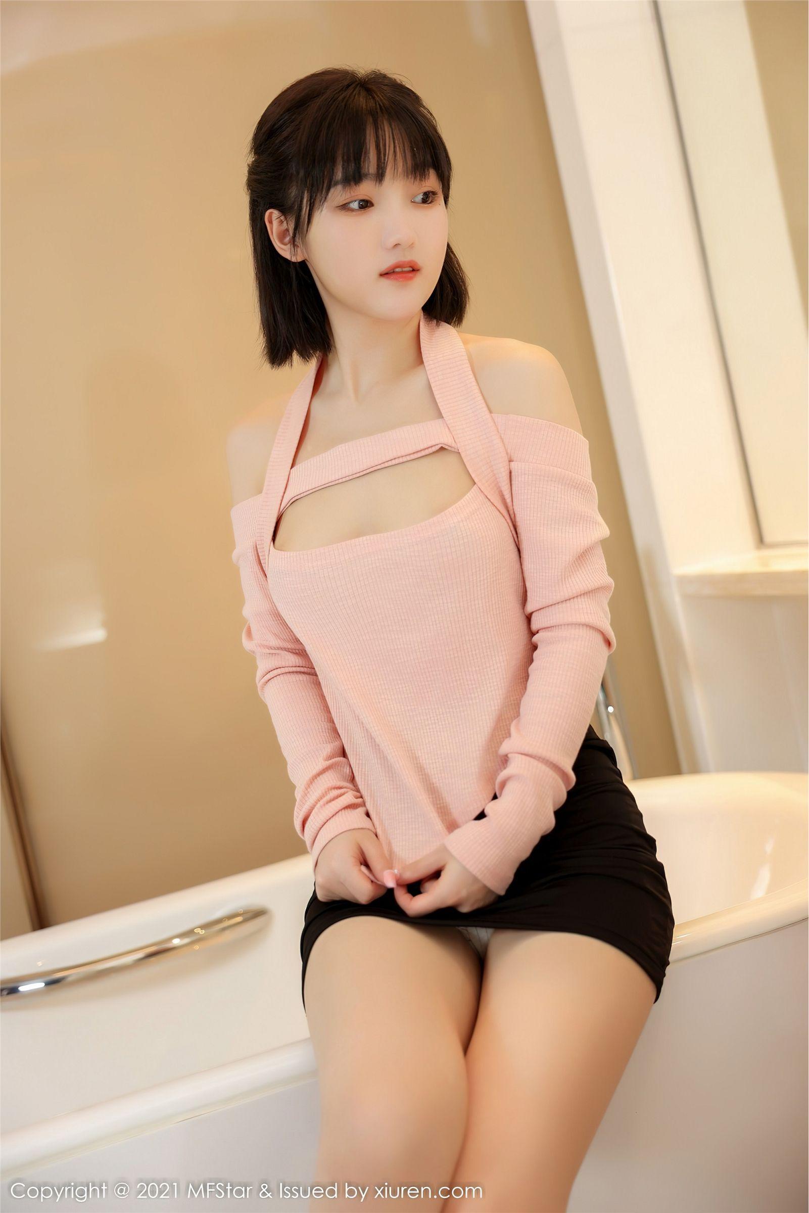 [MFStar模范学院] 2021.12.06 NO.545 甜筒晓彤_p050