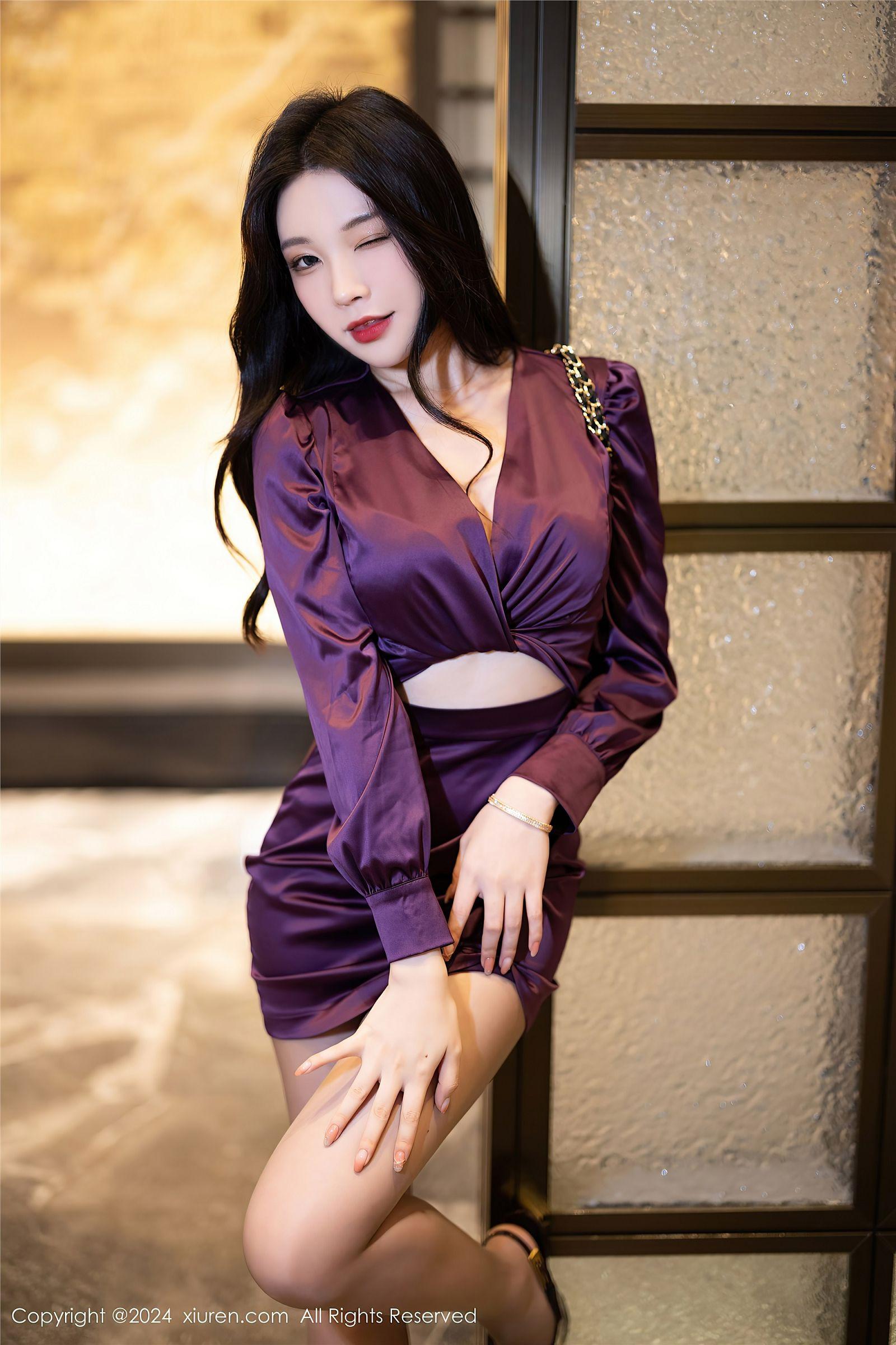 [XIUREN秀人网] 2024.04.03 NO.8342 徐莉芝Booty_p002