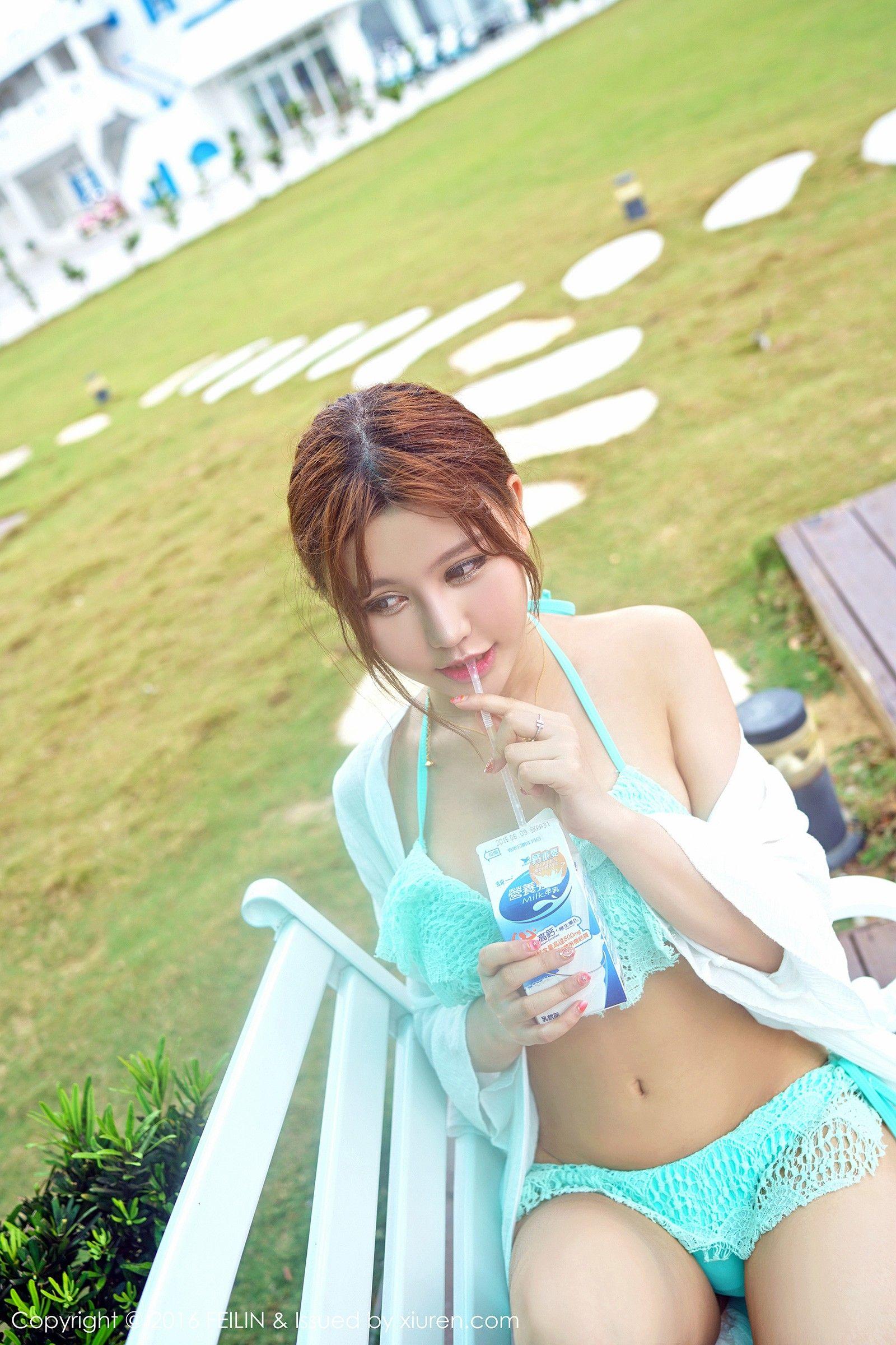 [嗲囡囡美女] 2016.08.04 Vol.048 Milk楚楚_p012